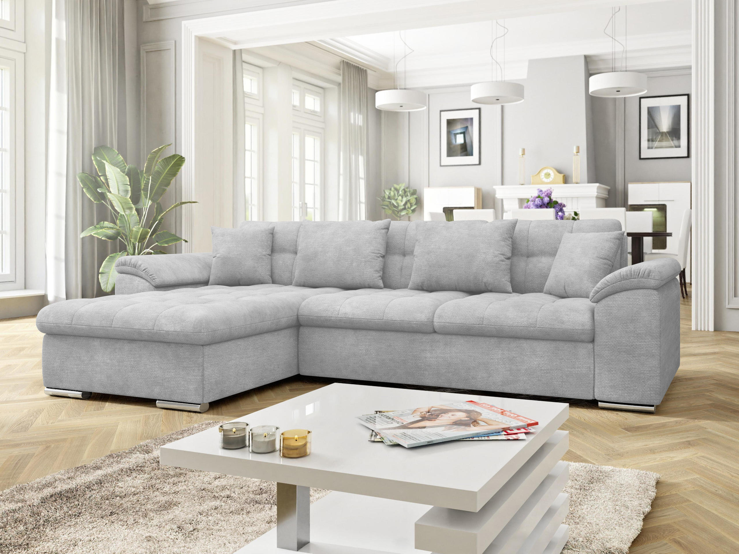 Corner sofa Comfivo Mica (Lumo 65)