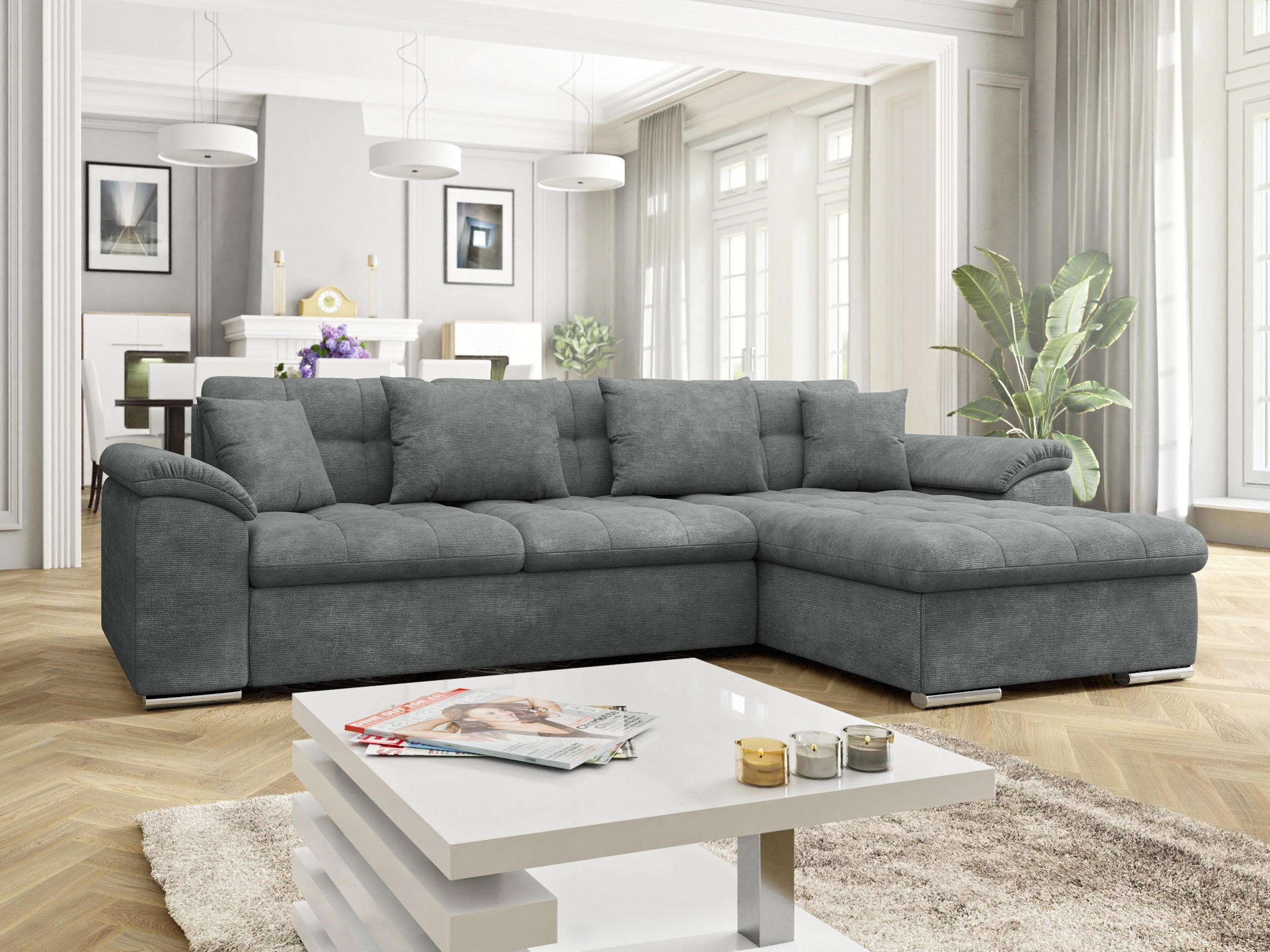 Corner sofa Comfivo Mica (Margo 227.08)