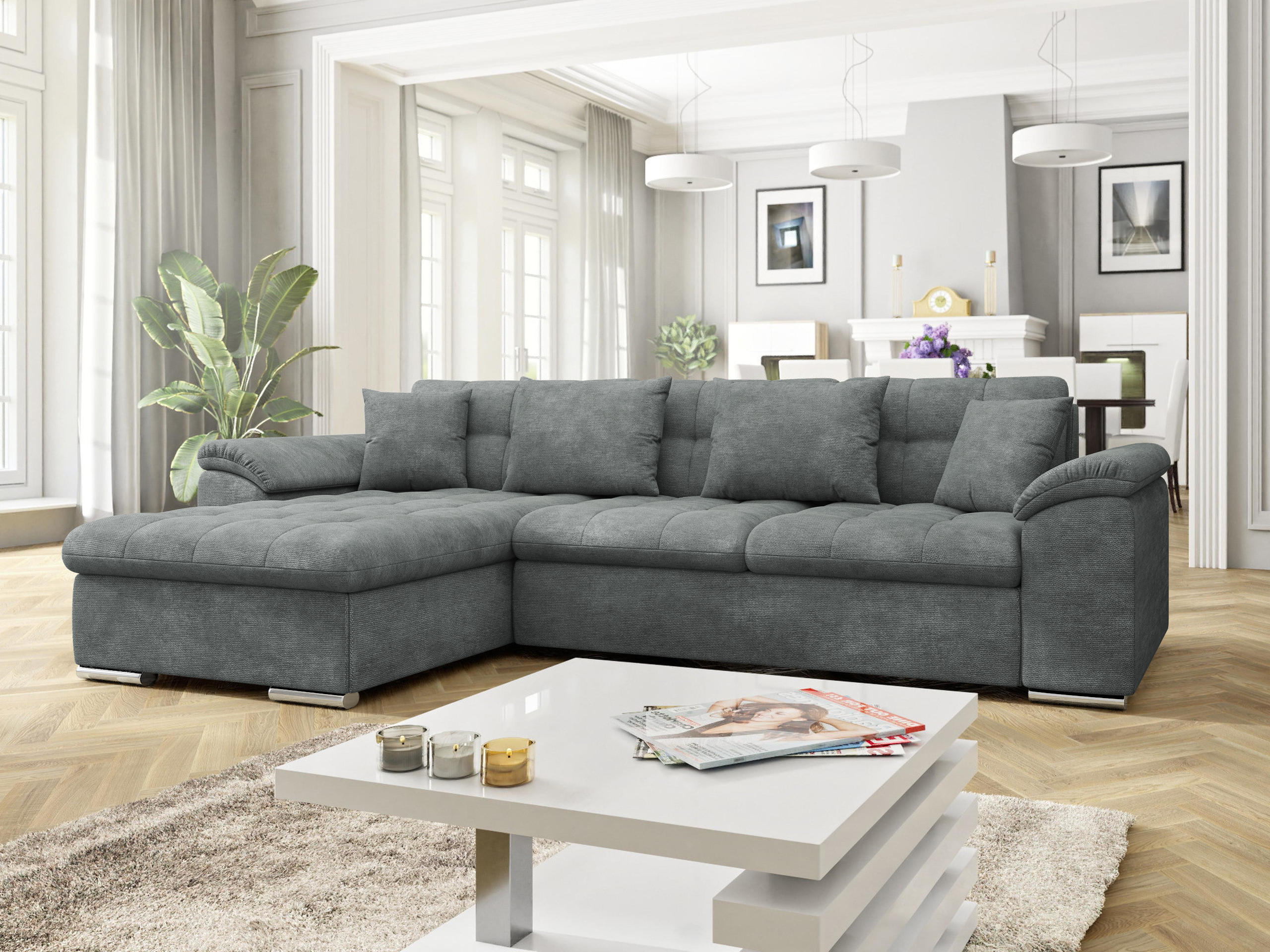 Corner sofa Comfivo Mica (Margo 227.08)