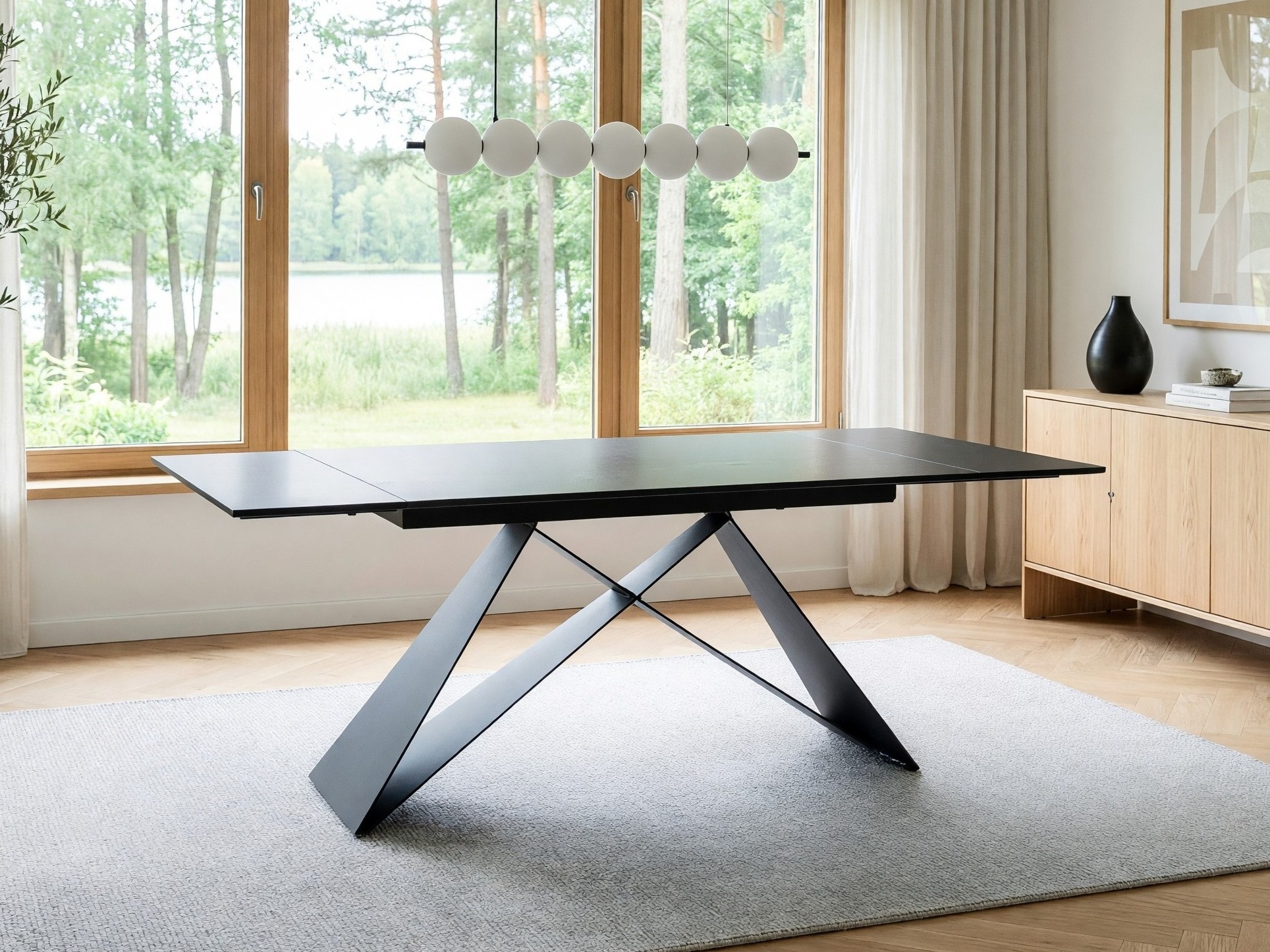 Table Detroit 978 (Black)