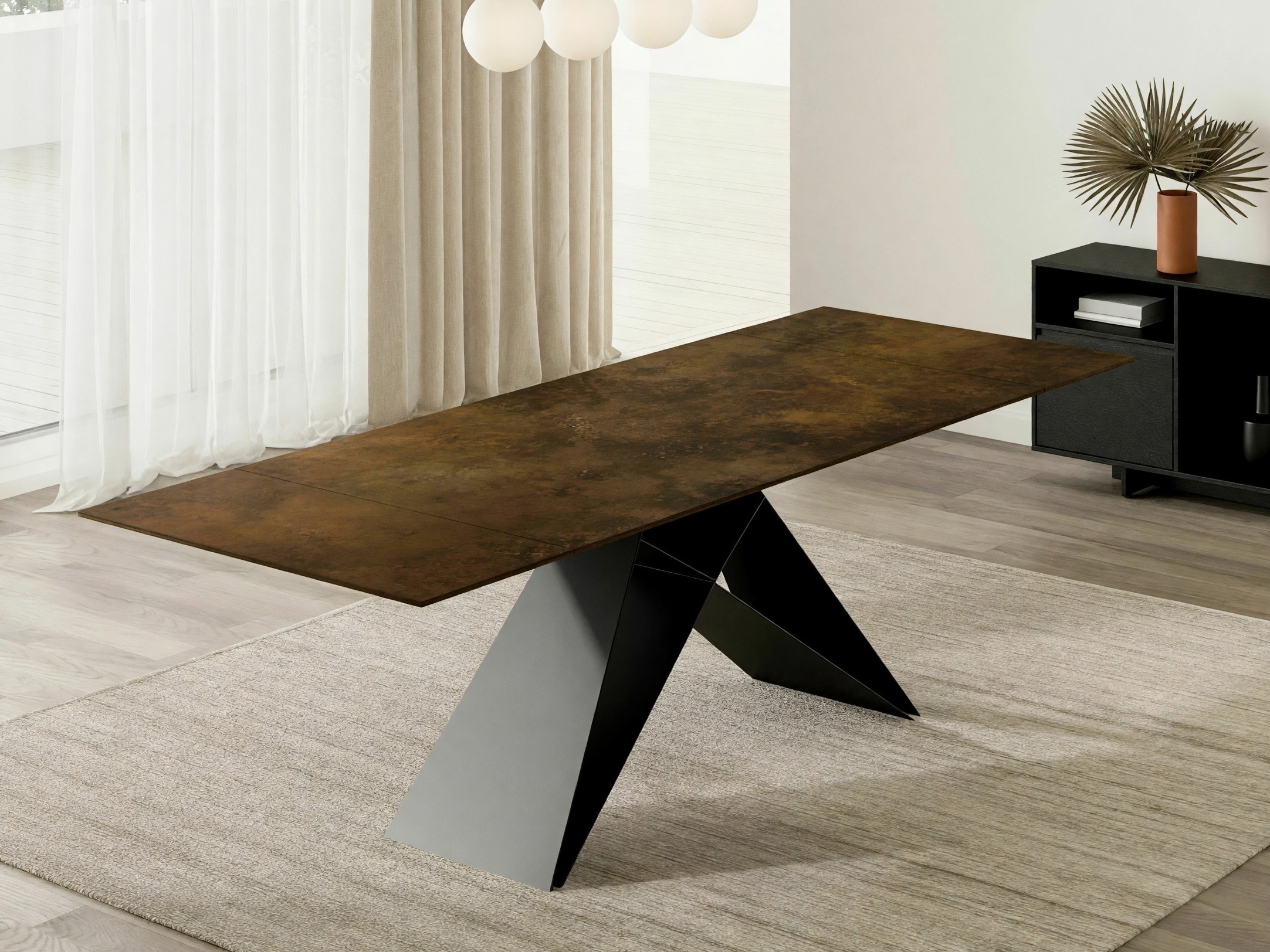 Table Detroit 978 (Brown)