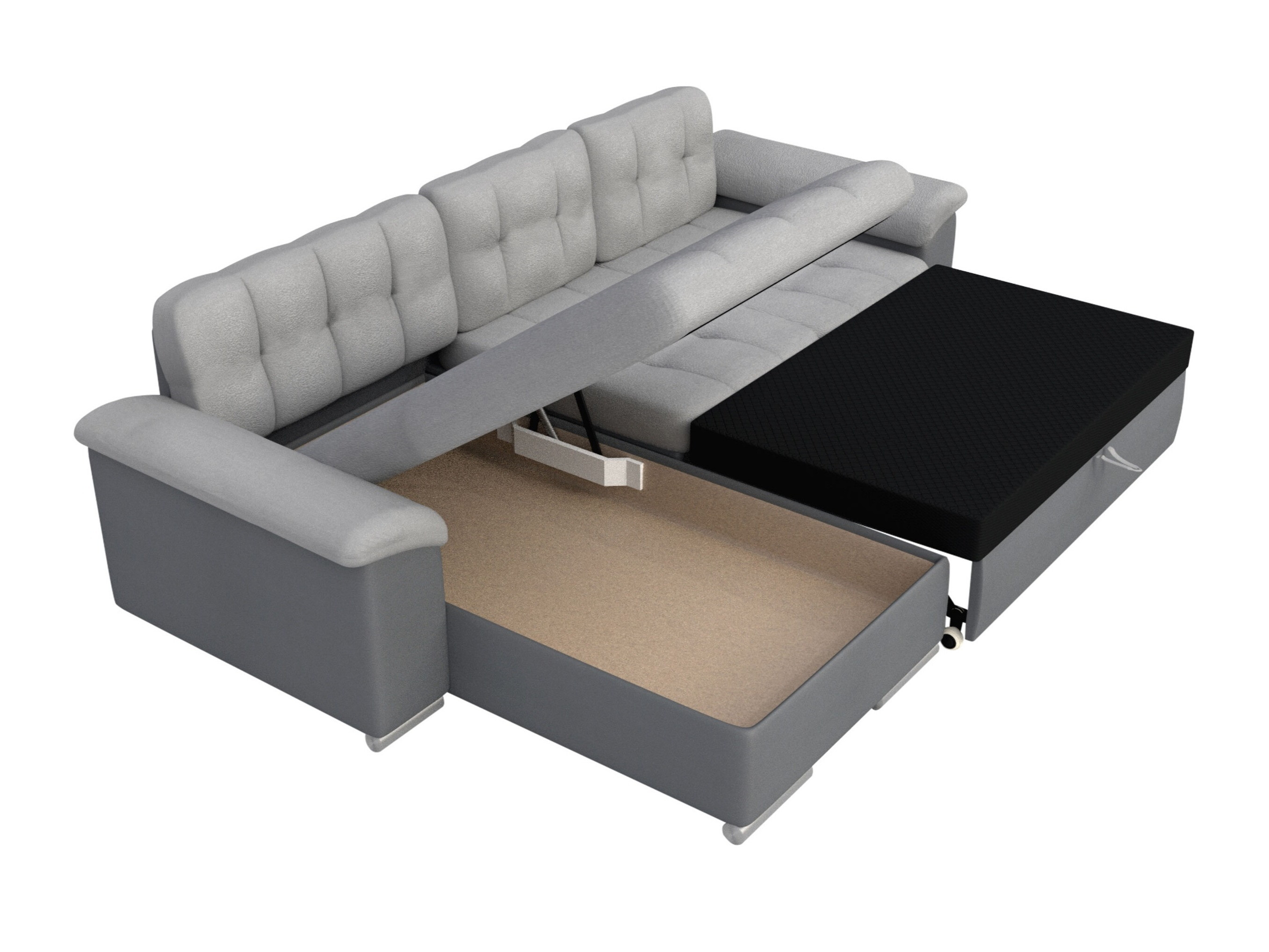 Corner sofa Comfivo Mica (Fredo 25)