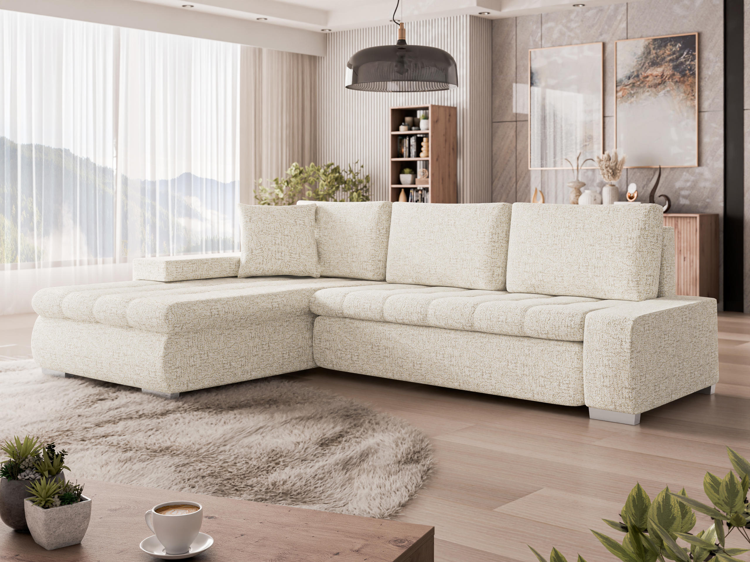 Corner sofa Comfivo Nitor (Bella 05)