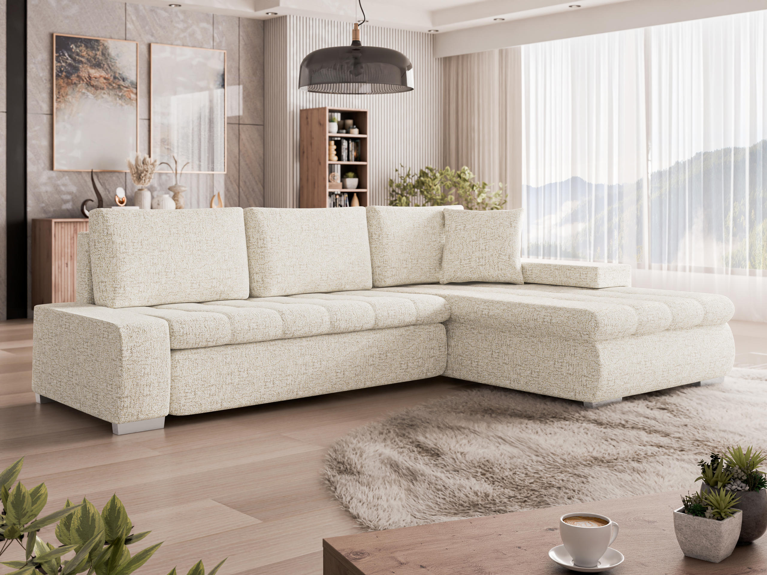 Corner sofa Comfivo Nitor (Bella 05)