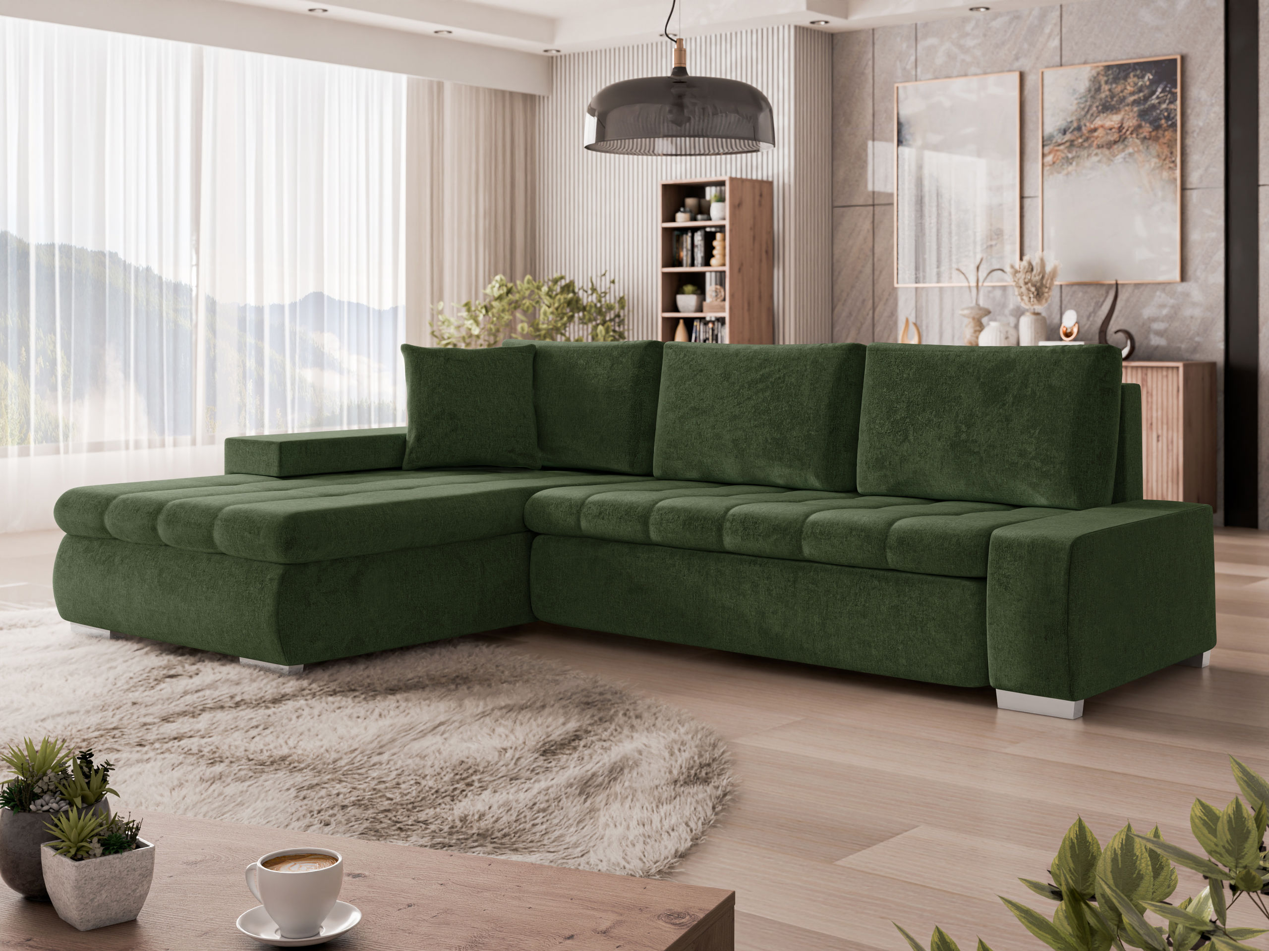 Corner sofa Comfivo Nitor (Clara 215.10)