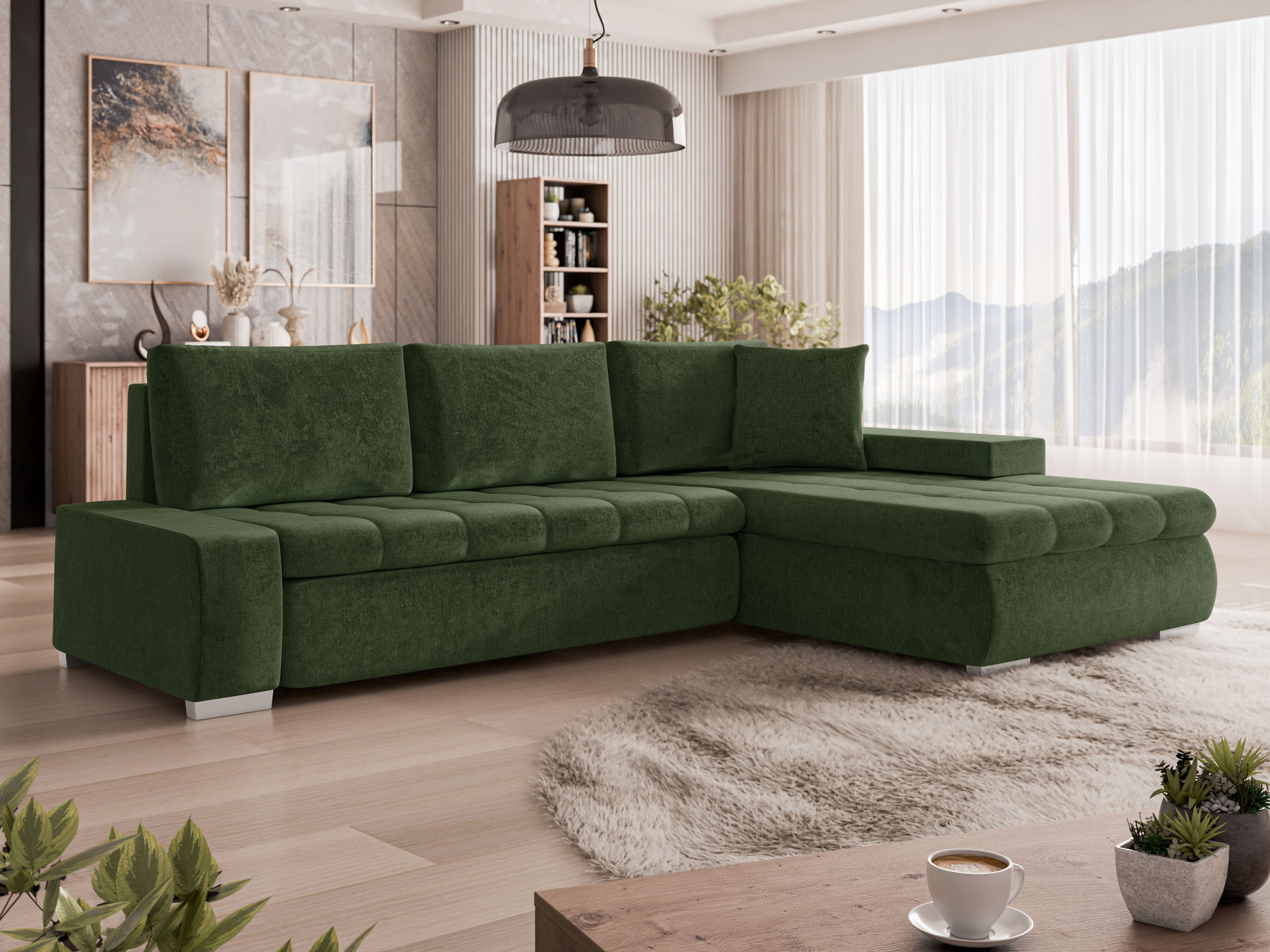 Corner sofa Comfivo Nitor (Clara 215.10)