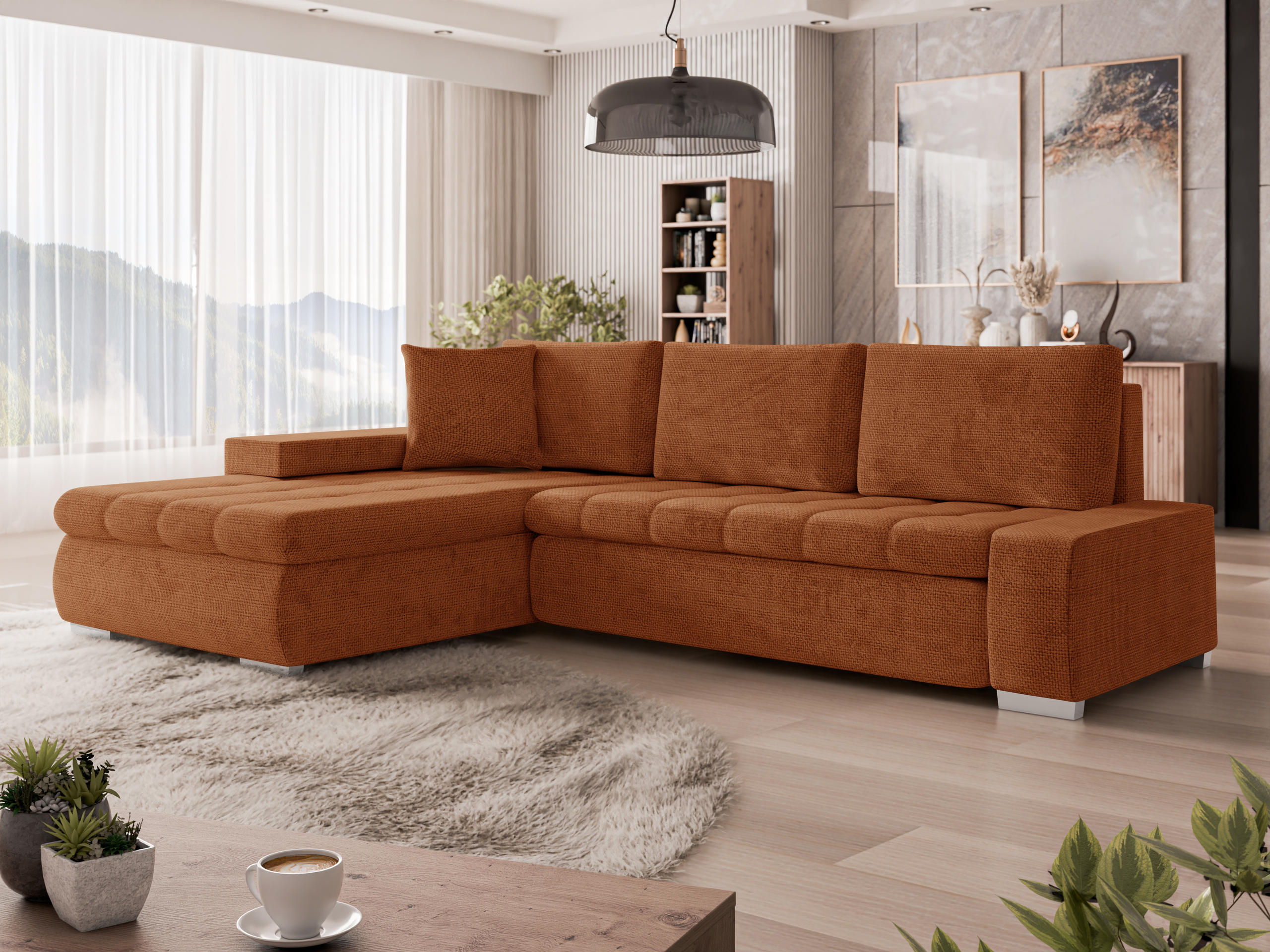 Corner sofa Comfivo Nitor (Flow 09)