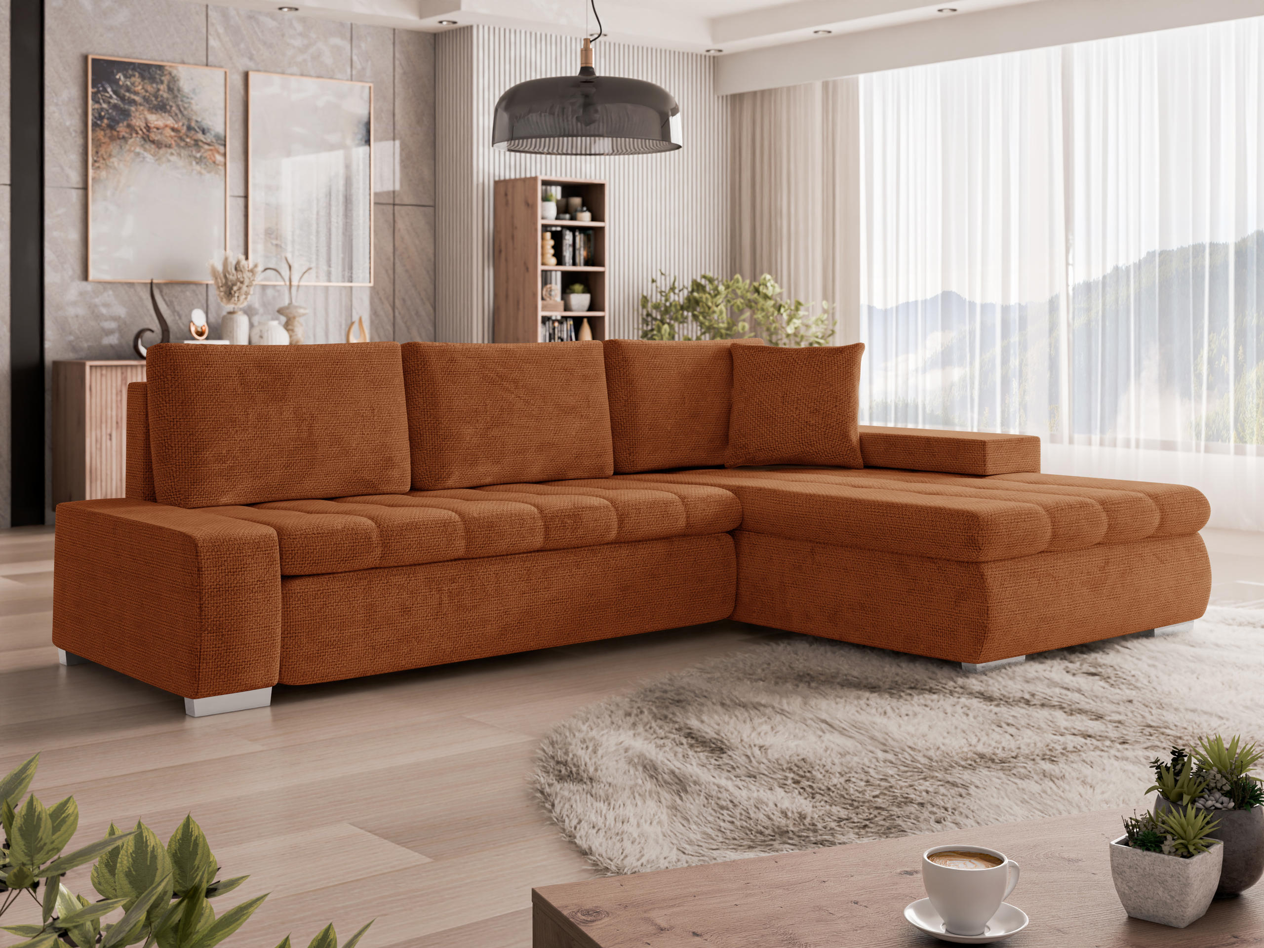 Corner sofa Comfivo Nitor (Flow 09)