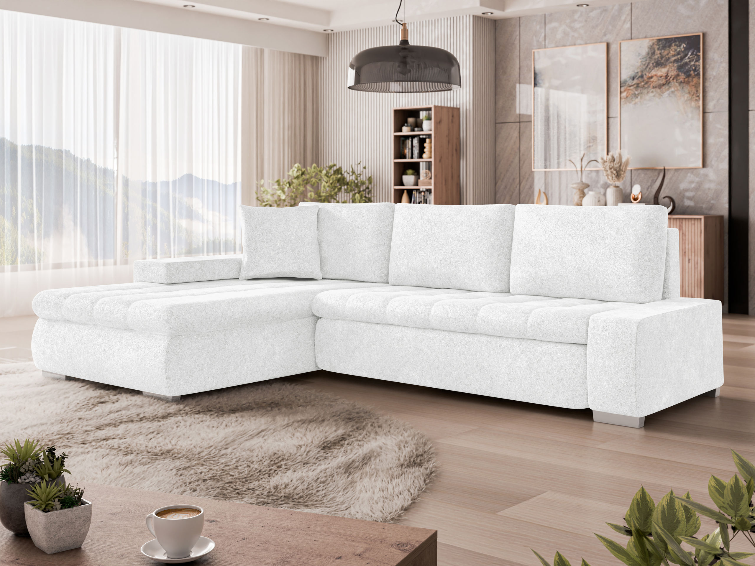 Corner sofa Comfivo Nitor (Fredo 25)