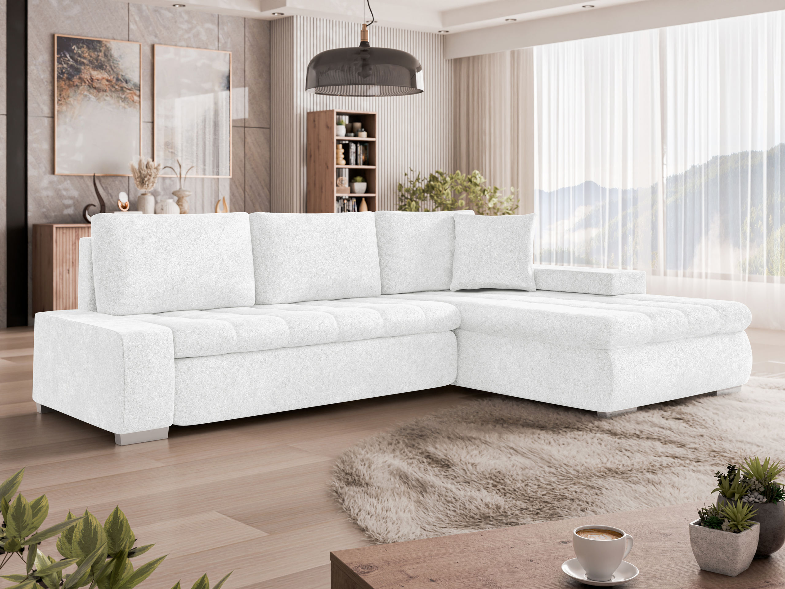 Corner sofa Comfivo Nitor (Fredo 25)