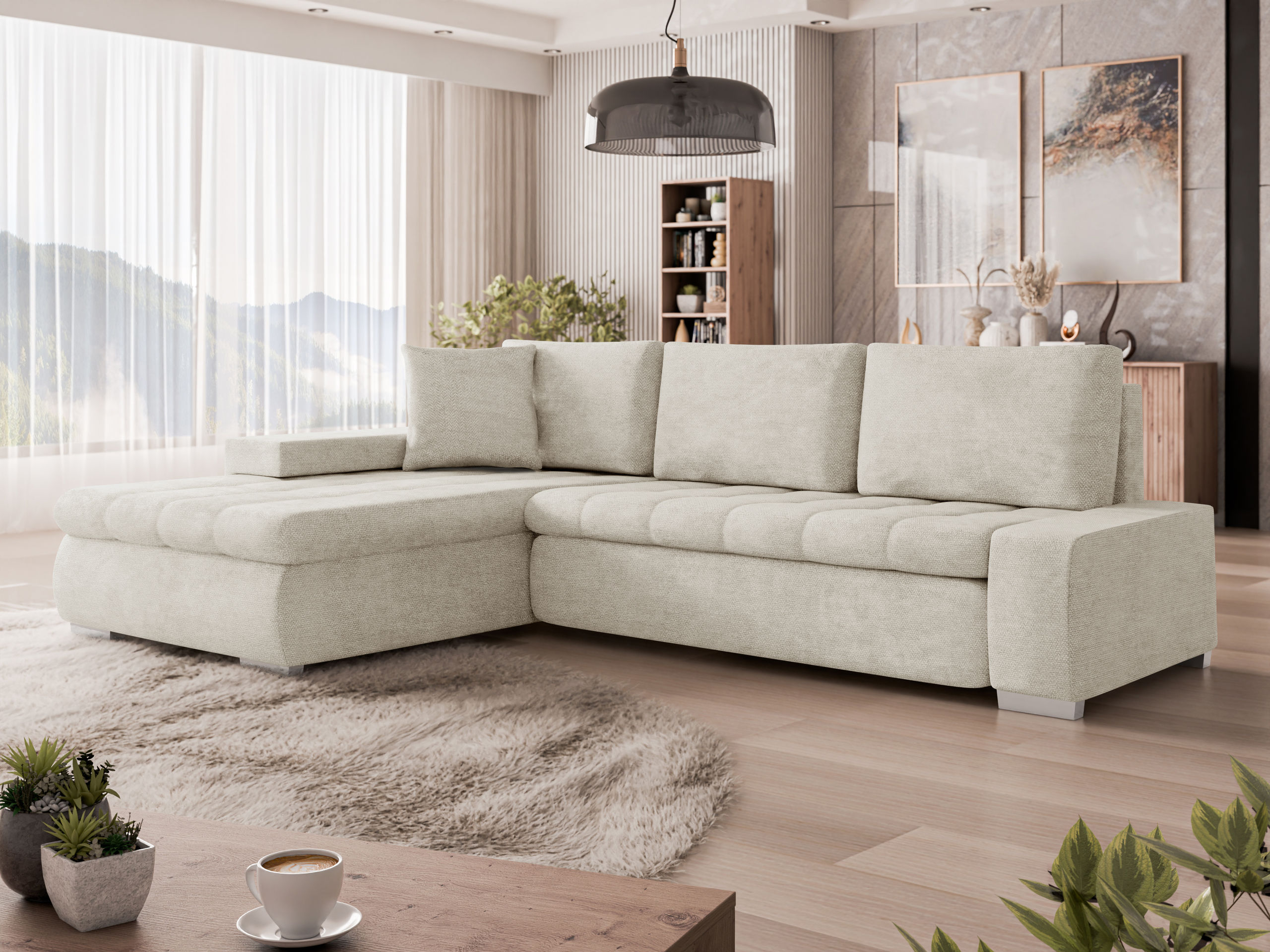 Corner sofa Comfivo Nitor (Lumo 55)