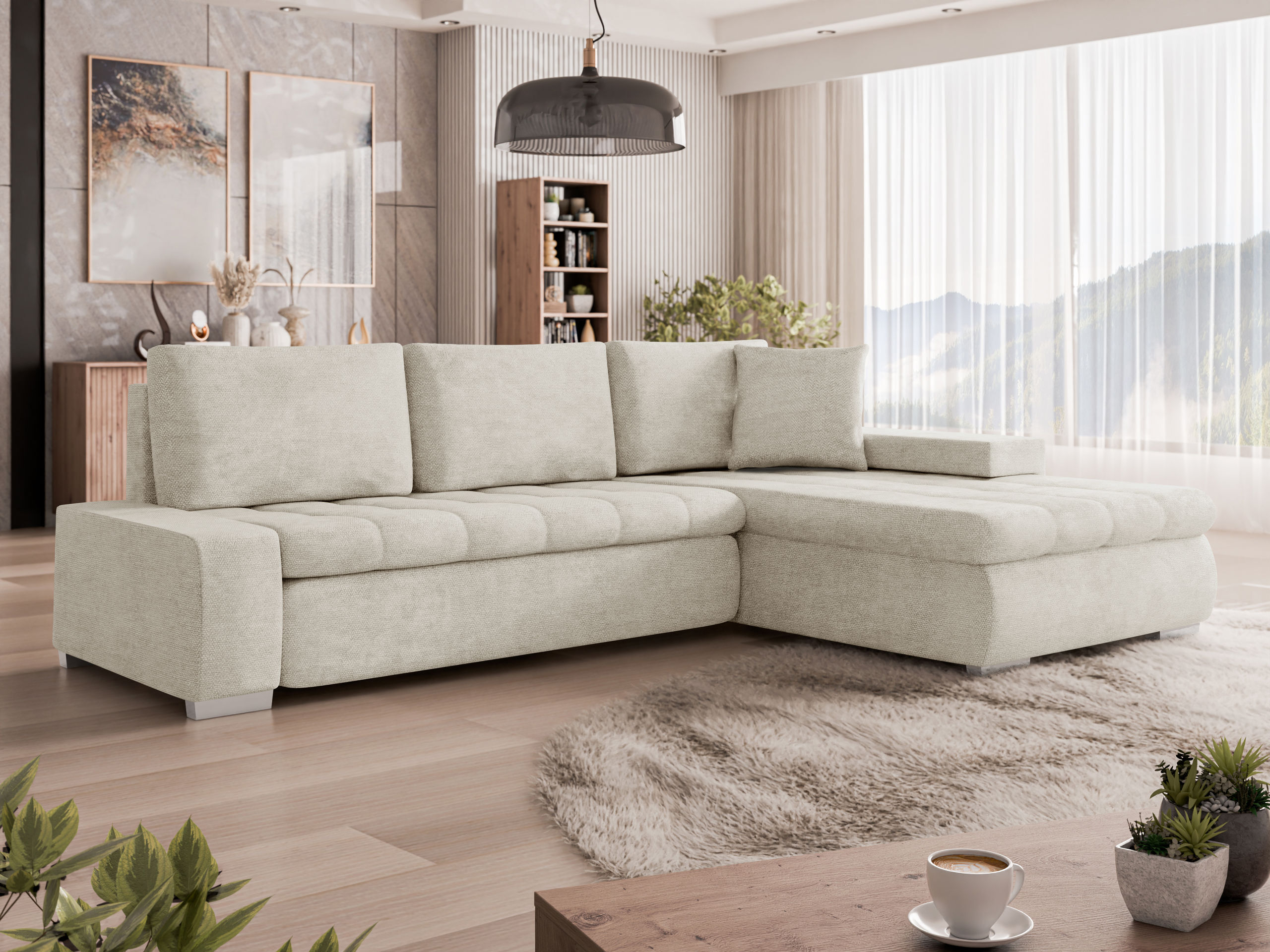 Corner sofa Comfivo Nitor (Lumo 55)