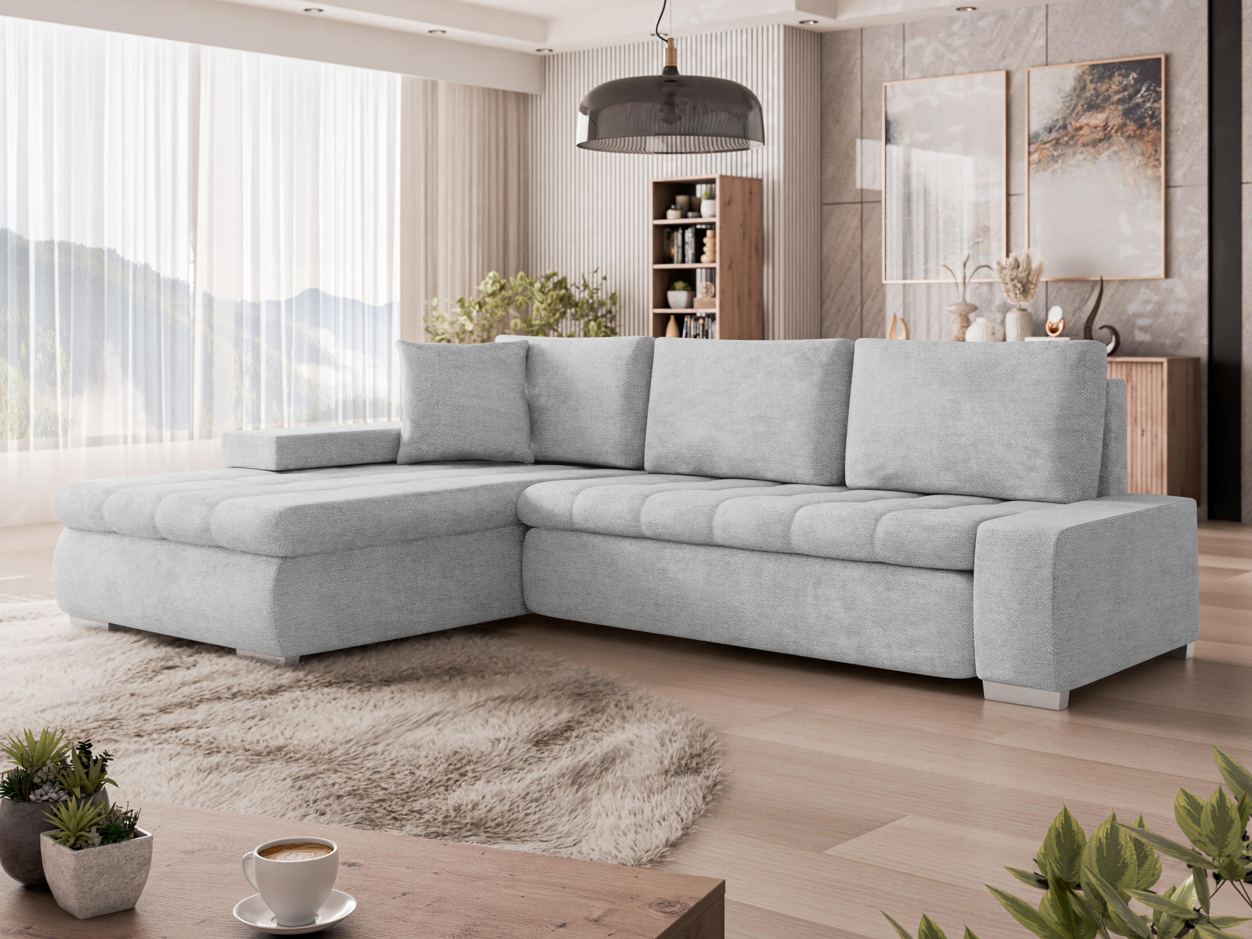Corner sofa Comfivo Nitor (Lumo 65)