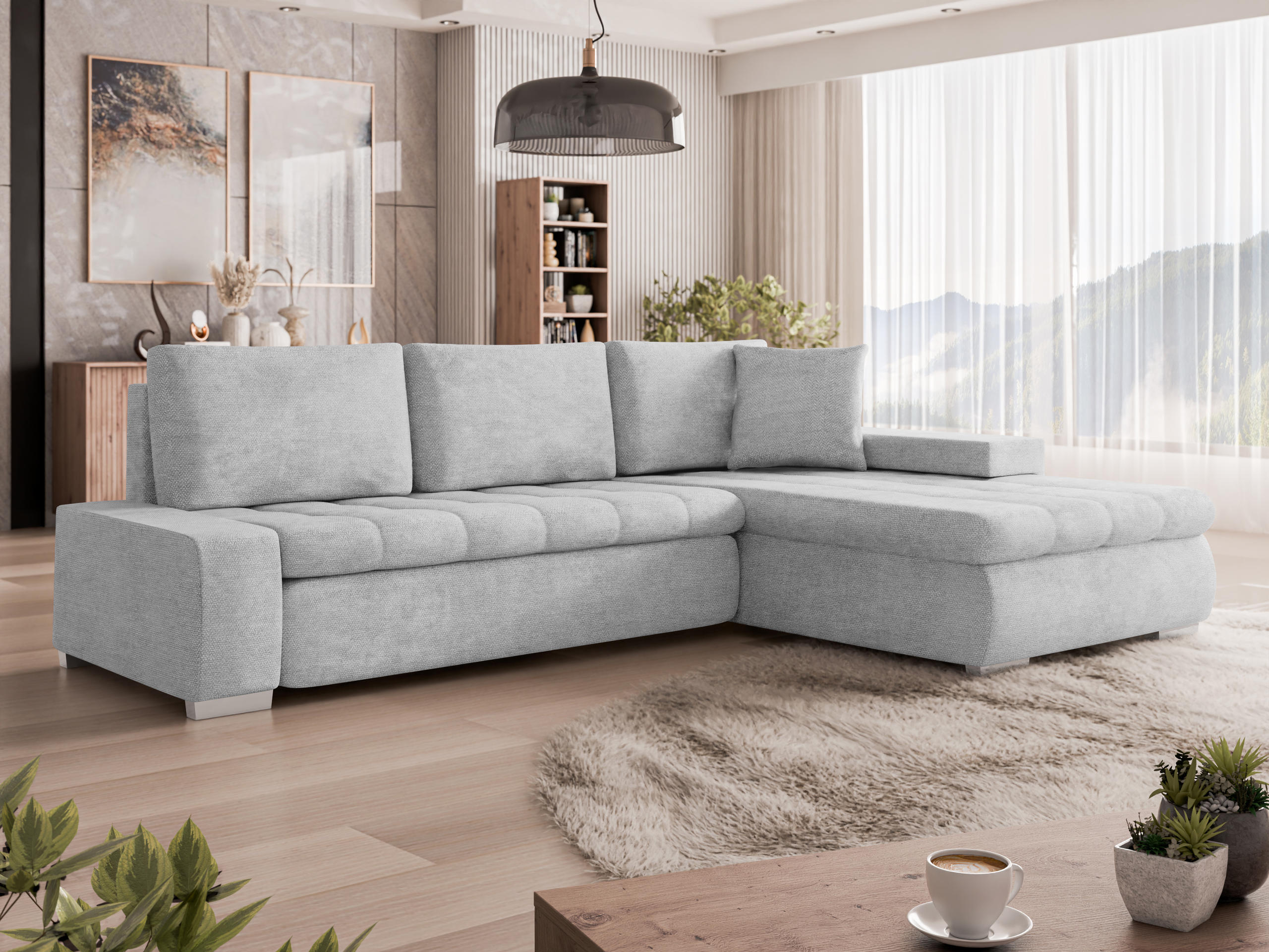Corner sofa Comfivo Nitor (Lumo 65)