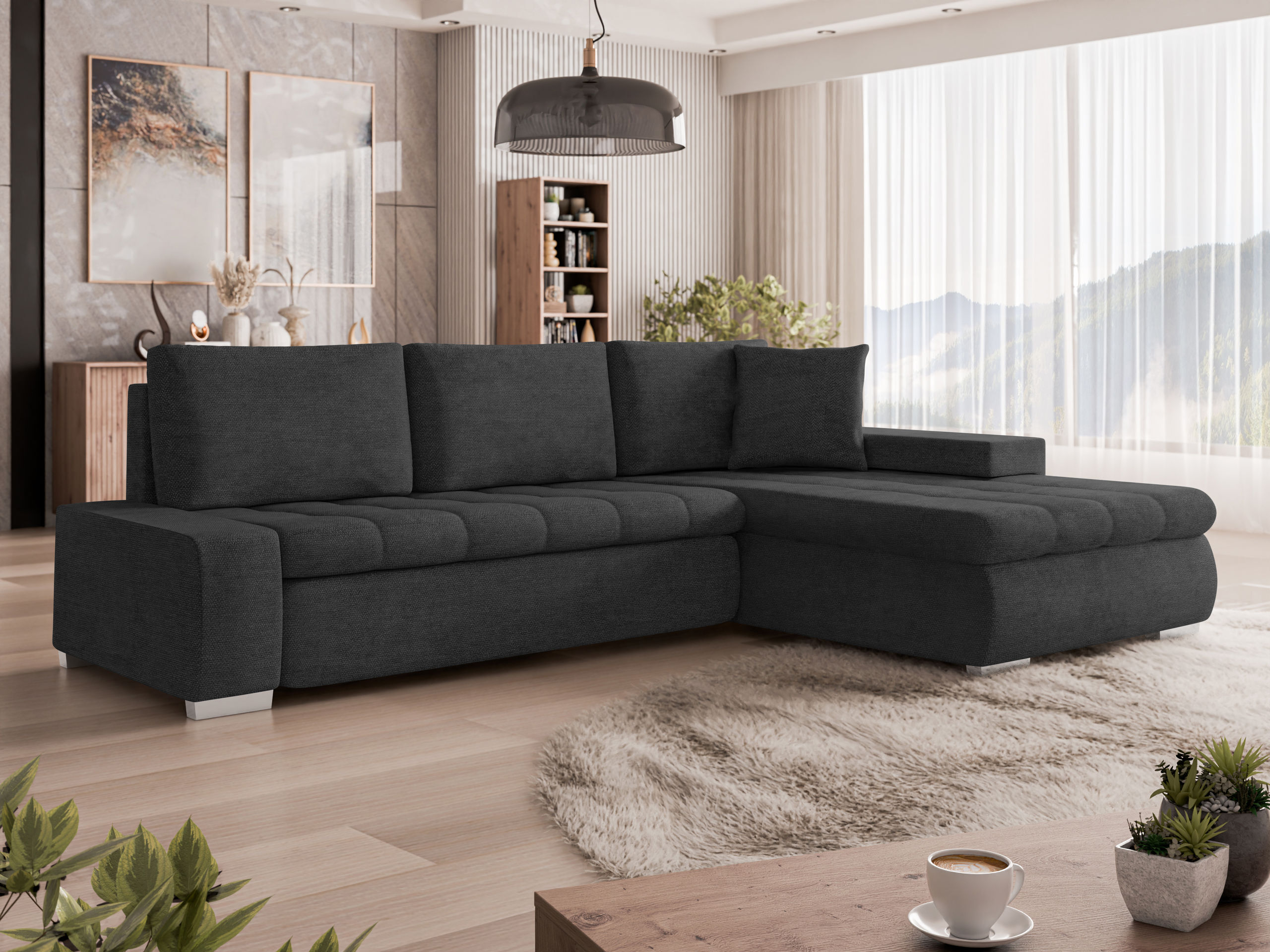 Corner sofa Comfivo Nitor (Margo 227.09)