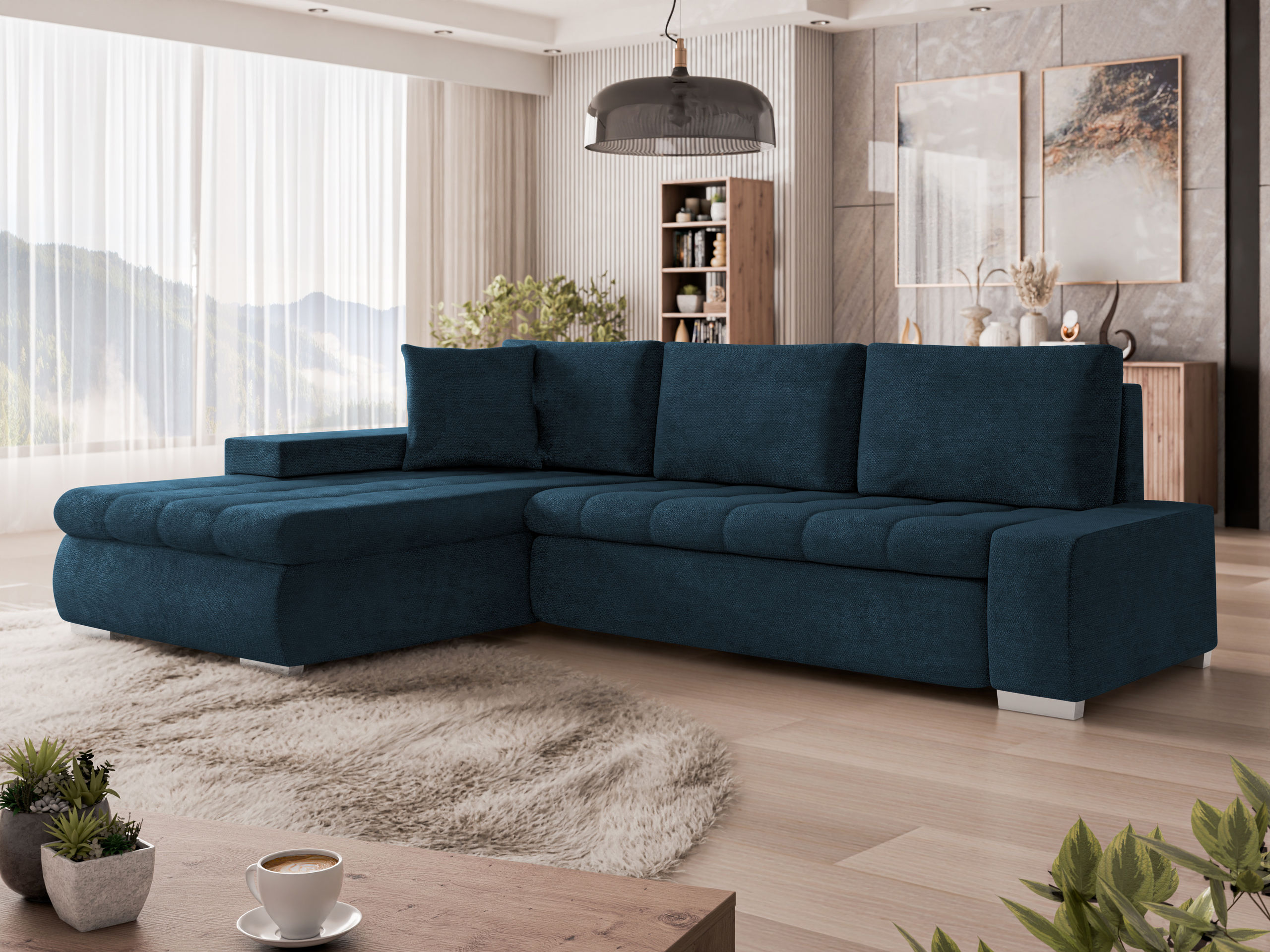 Corner sofa Comfivo Nitor (Margo 227.10)