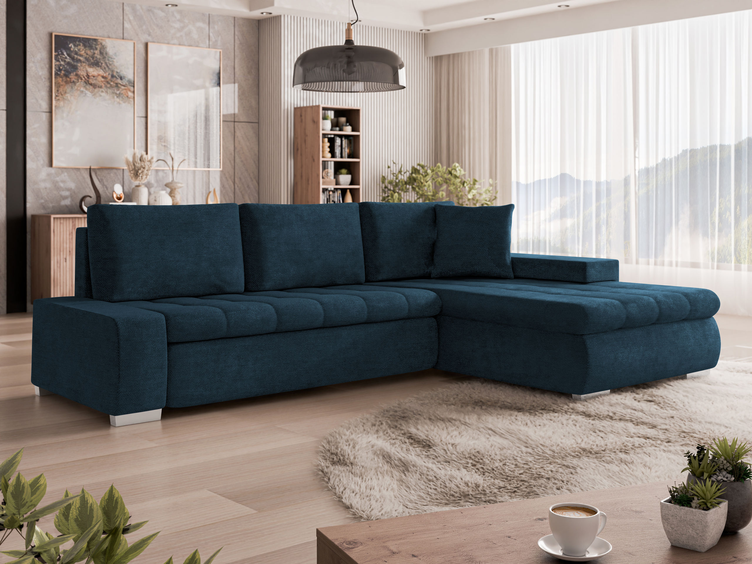 Corner sofa Comfivo Nitor (Margo 227.10)