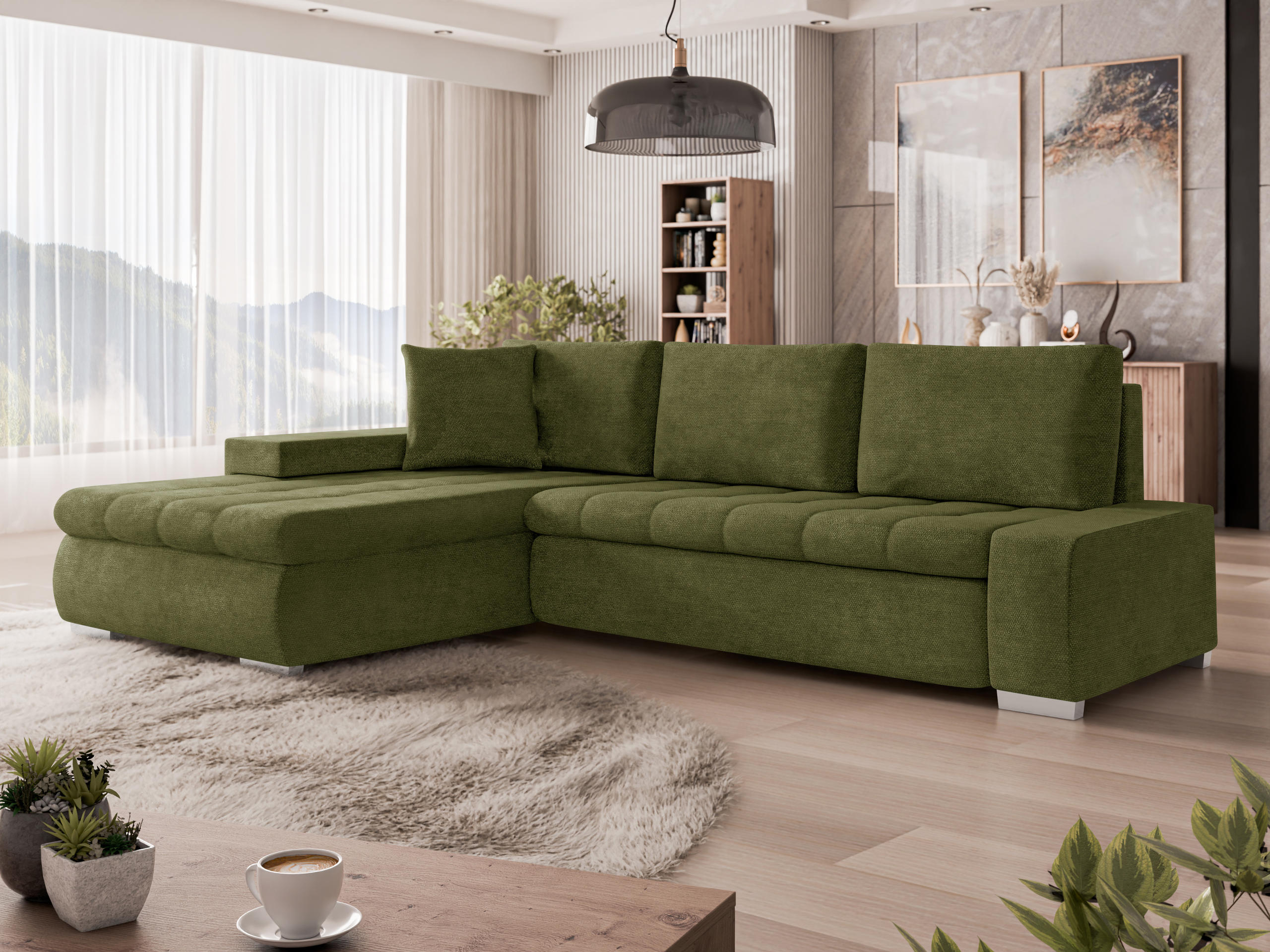 Corner sofa Comfivo Nitor (Margo 227.11)