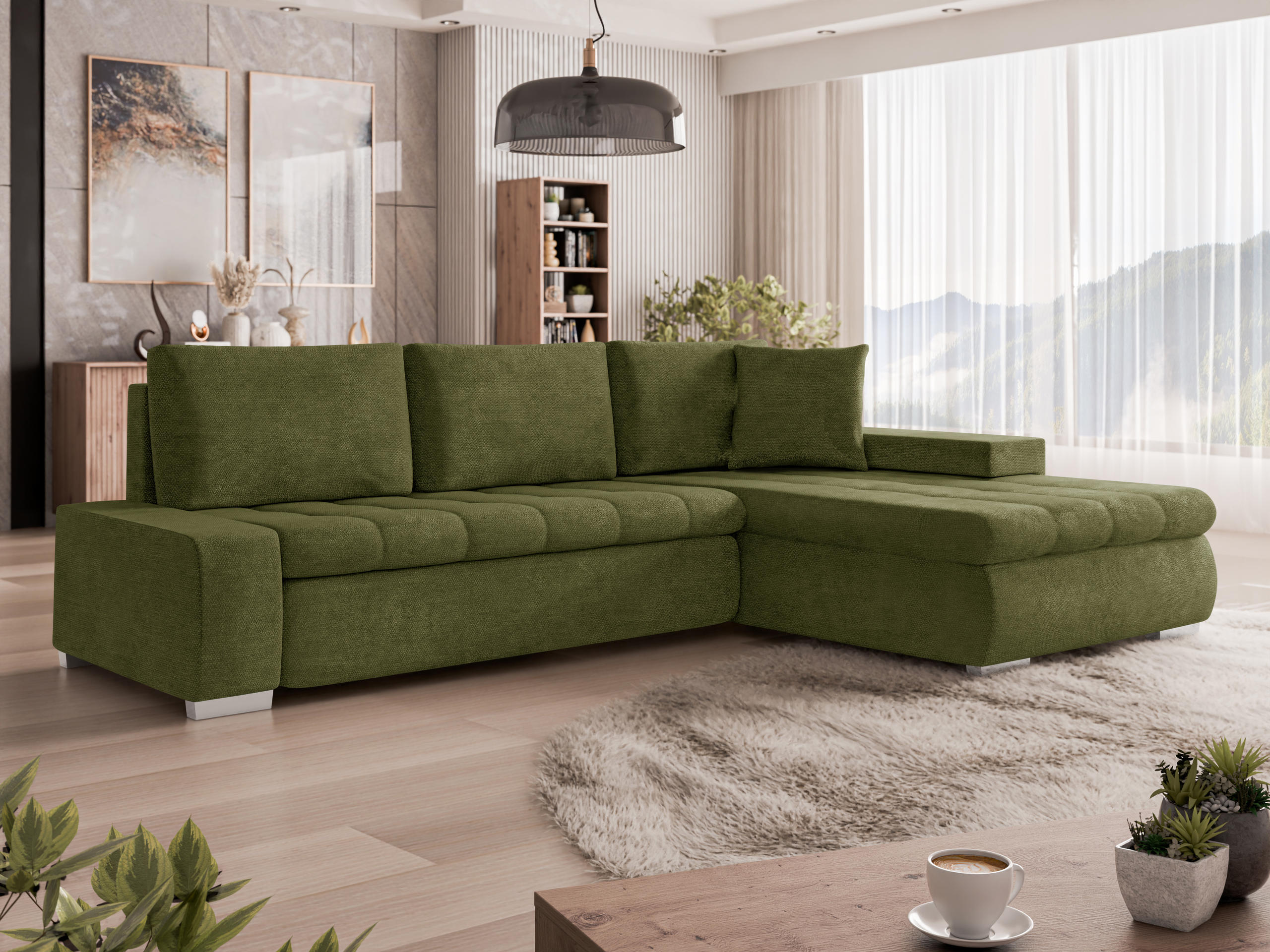 Corner sofa Comfivo Nitor (Margo 227.11)