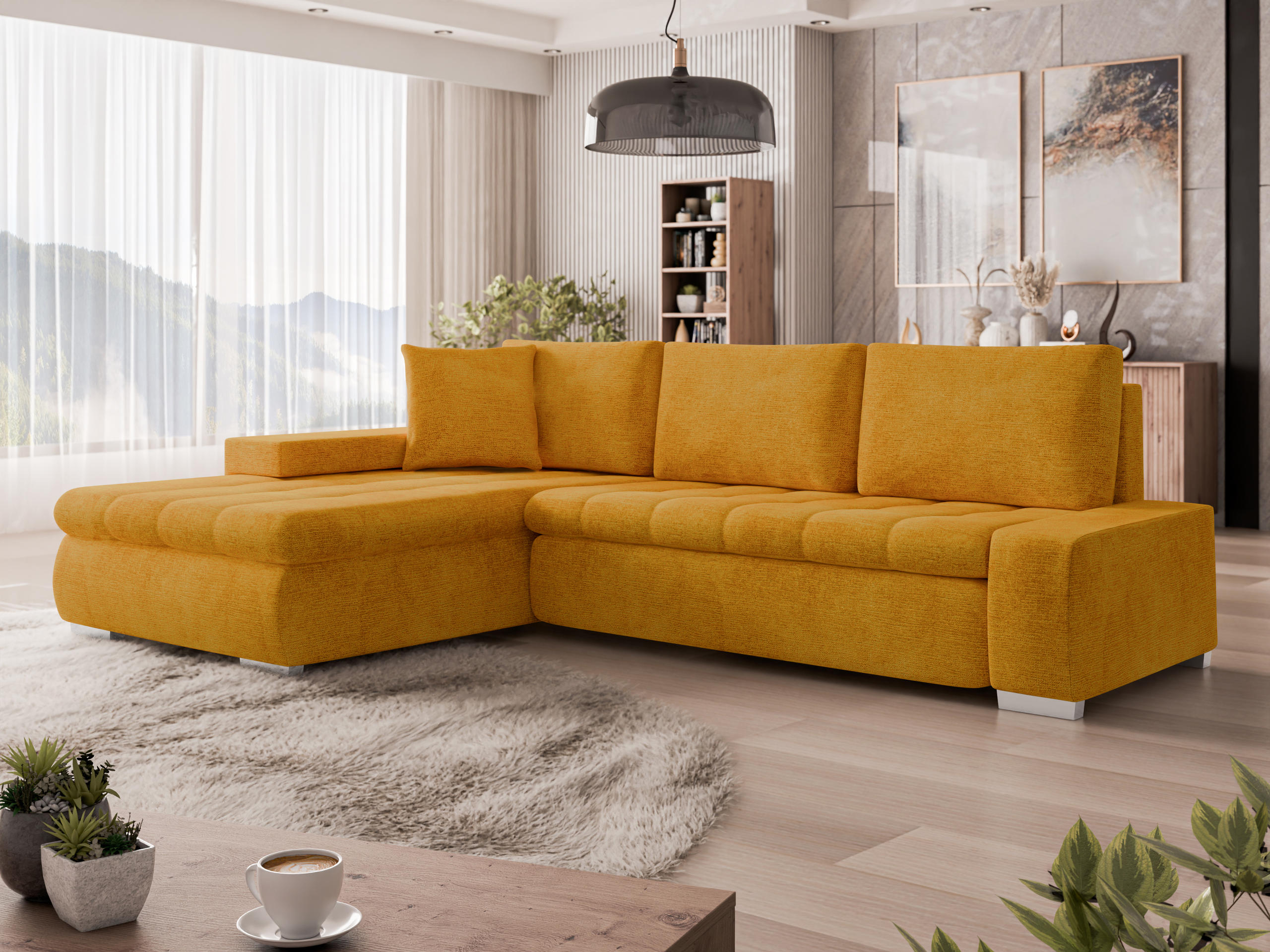 Corner sofa Comfivo Nitor (Wave 05)