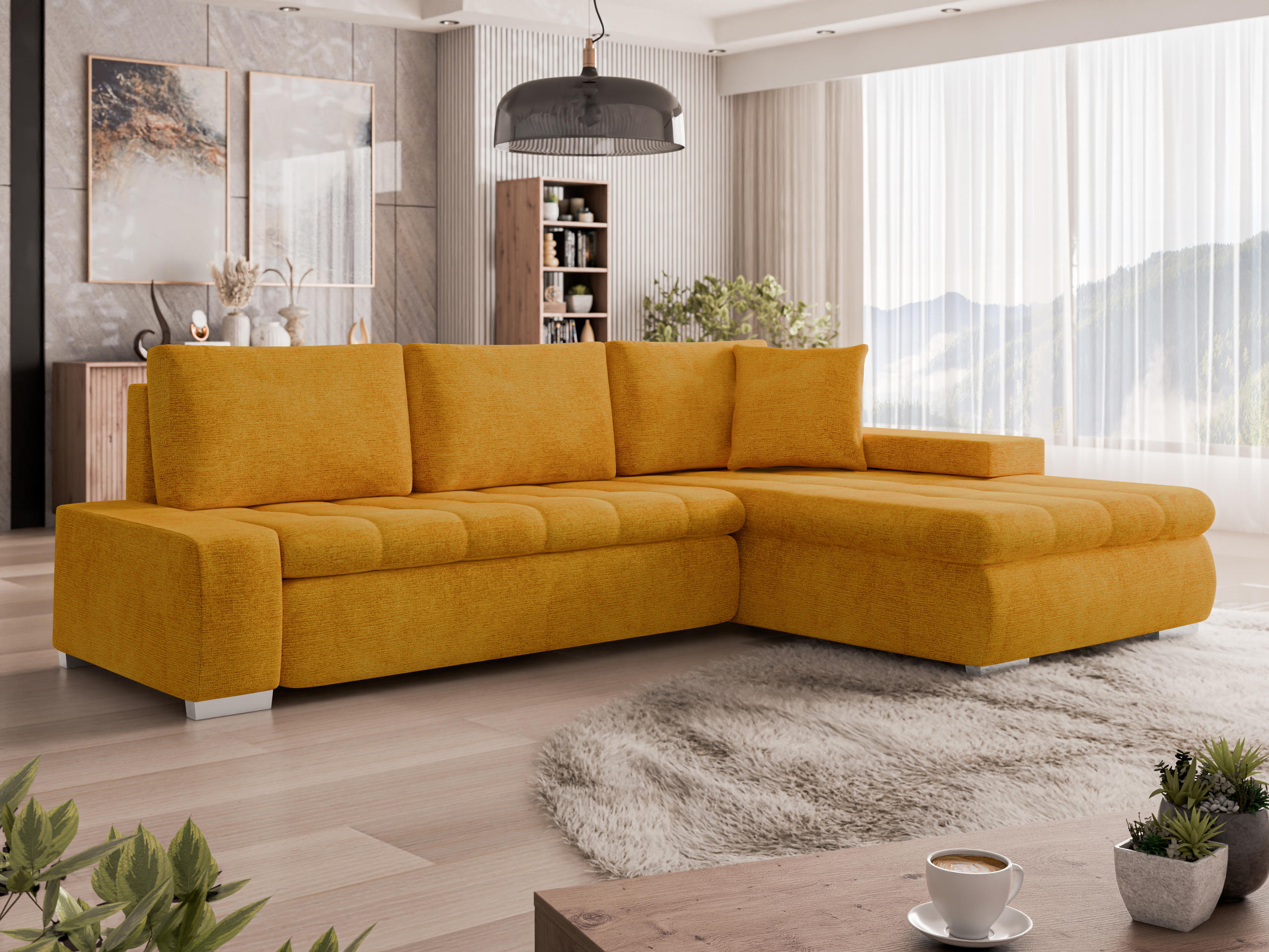 Corner sofa Comfivo Nitor (Wave 05)