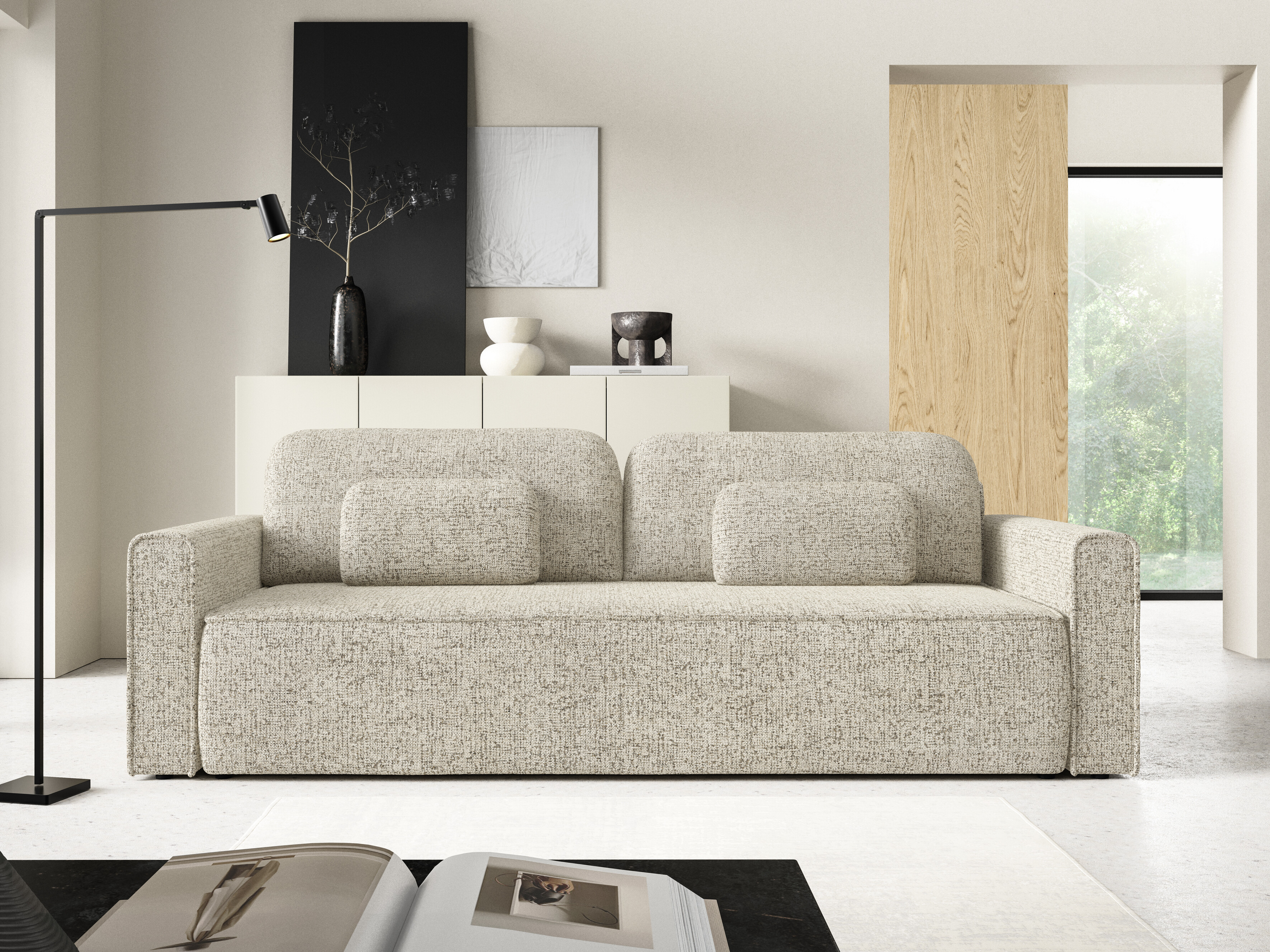 Sofa bed Franklin 222 (Bella 10)