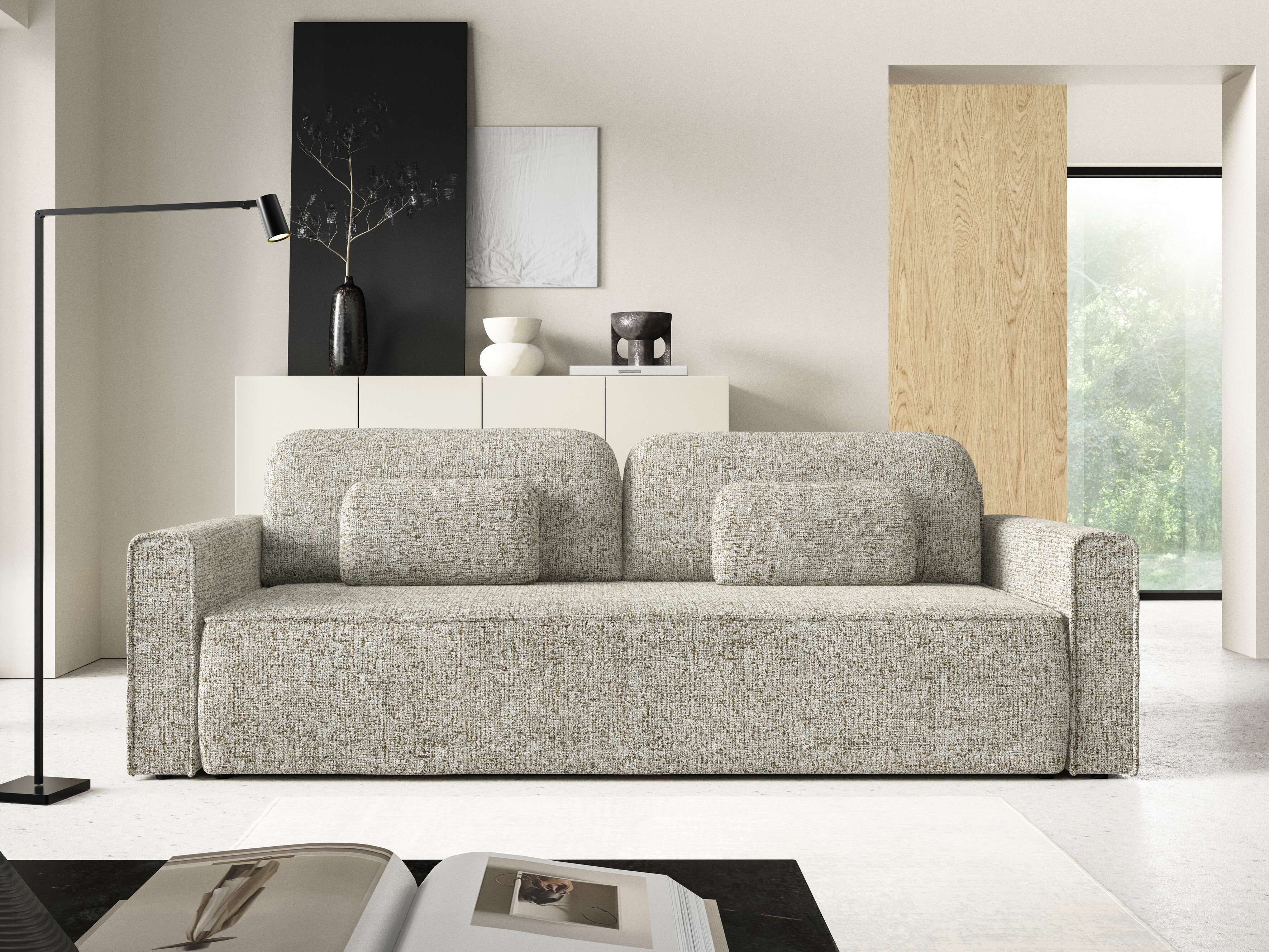 Sofa bed Franklin 222 (Bella 15)