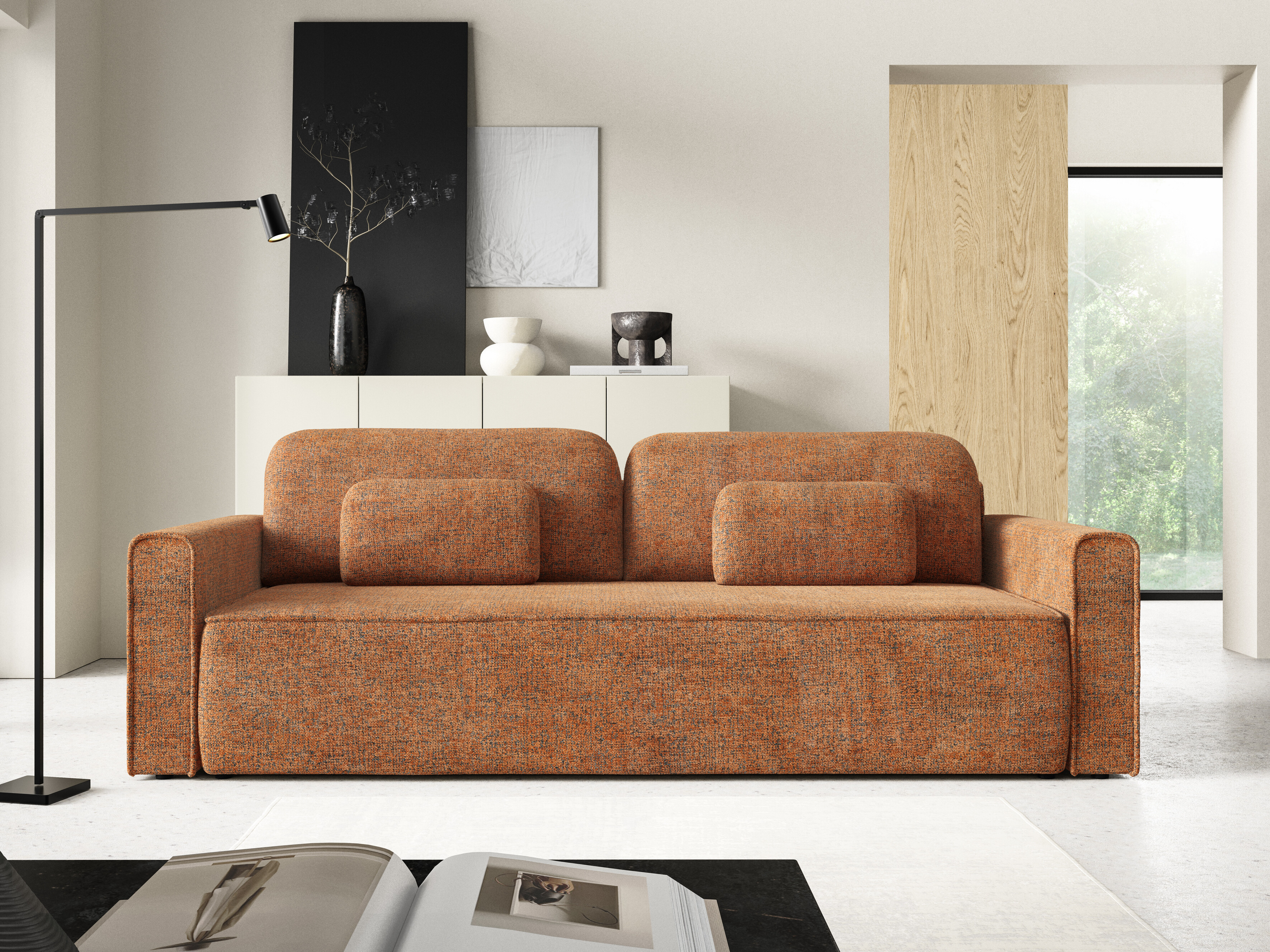 Sofa bed Franklin 222 (Bella 40)