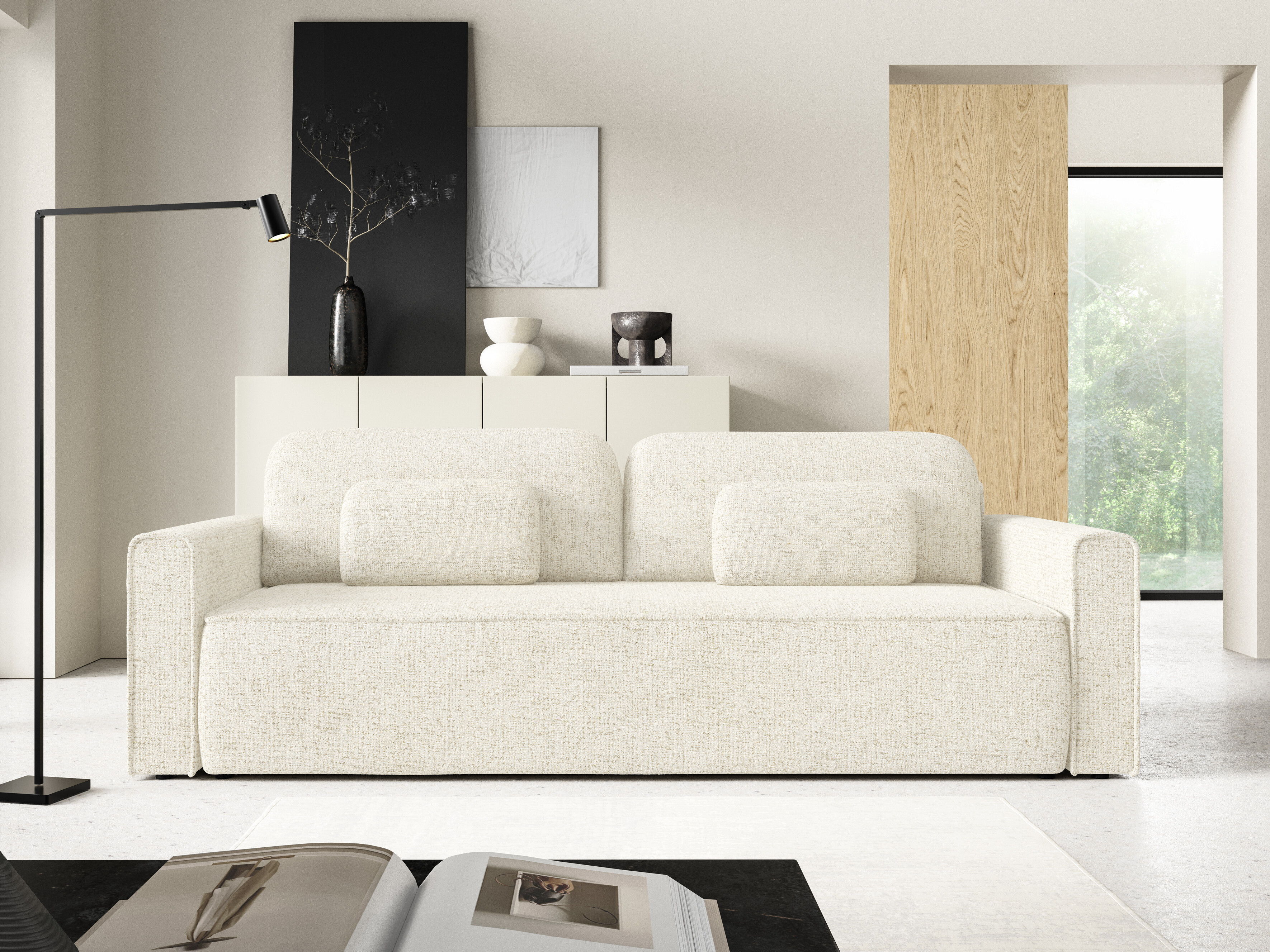 Sofa bed Franklin 222 (Bella 5)