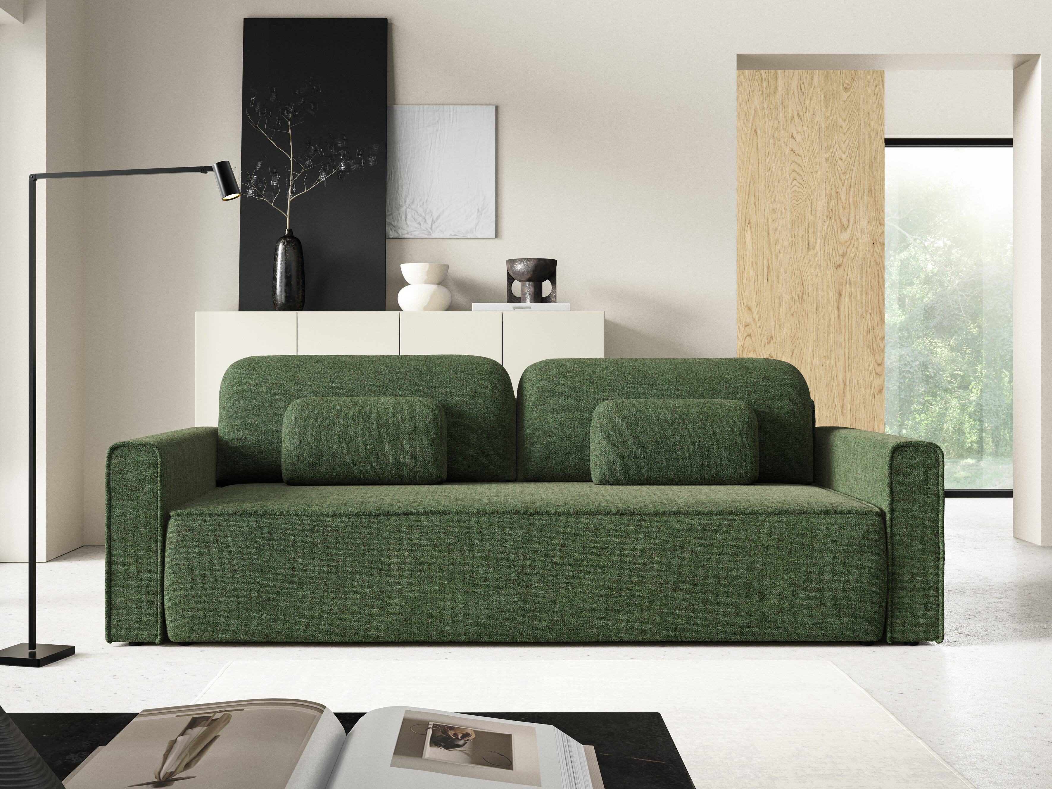 Sofa bed Franklin 222 (Bella 80)