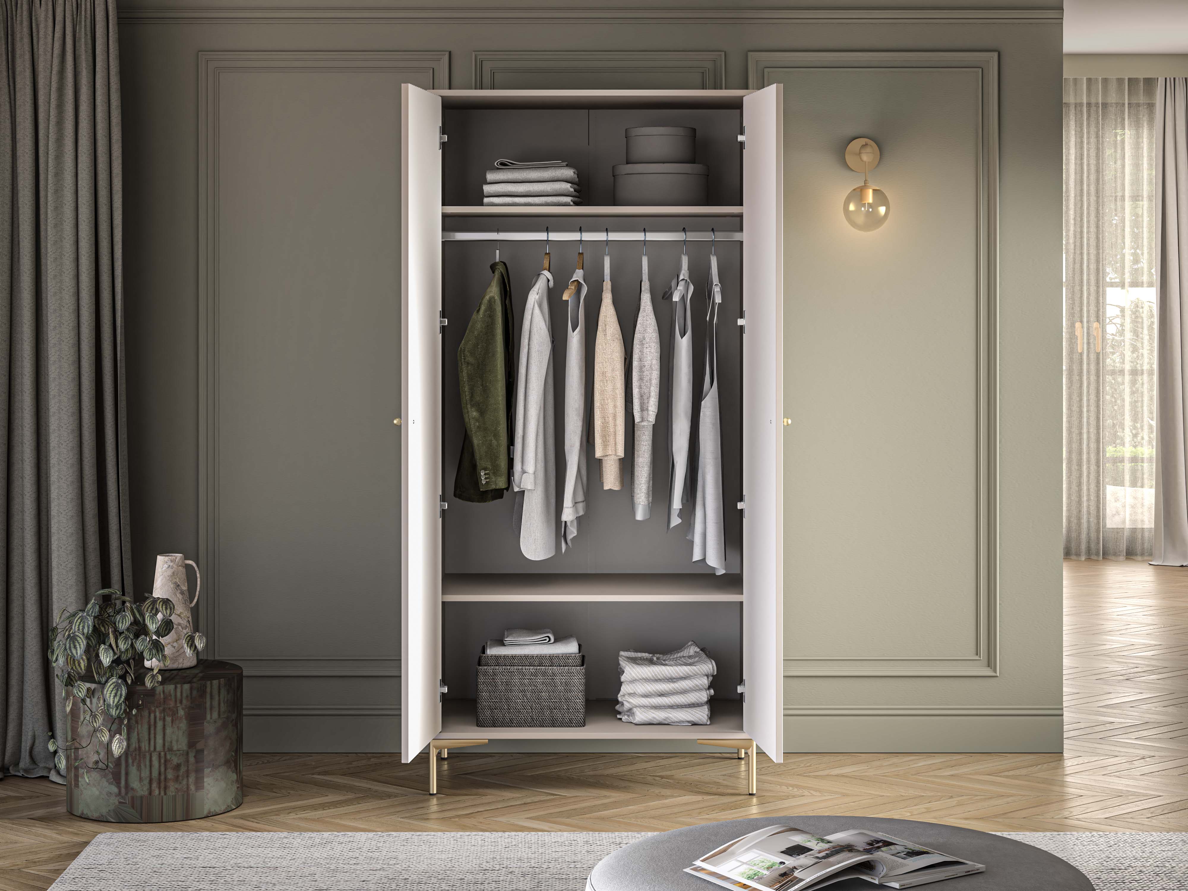 Wardrobe Cirnoli 100