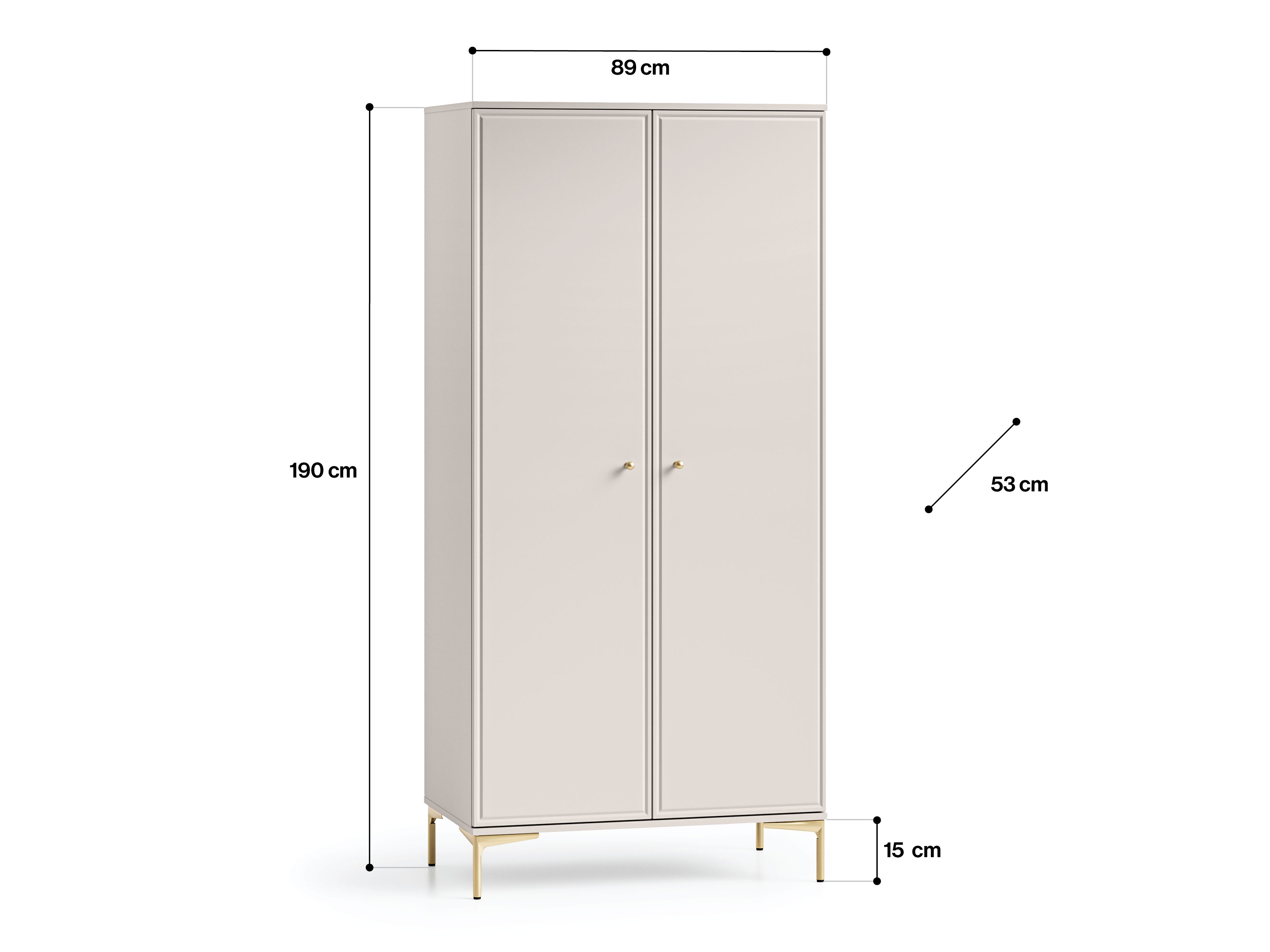 Wardrobe Cirnoli 100