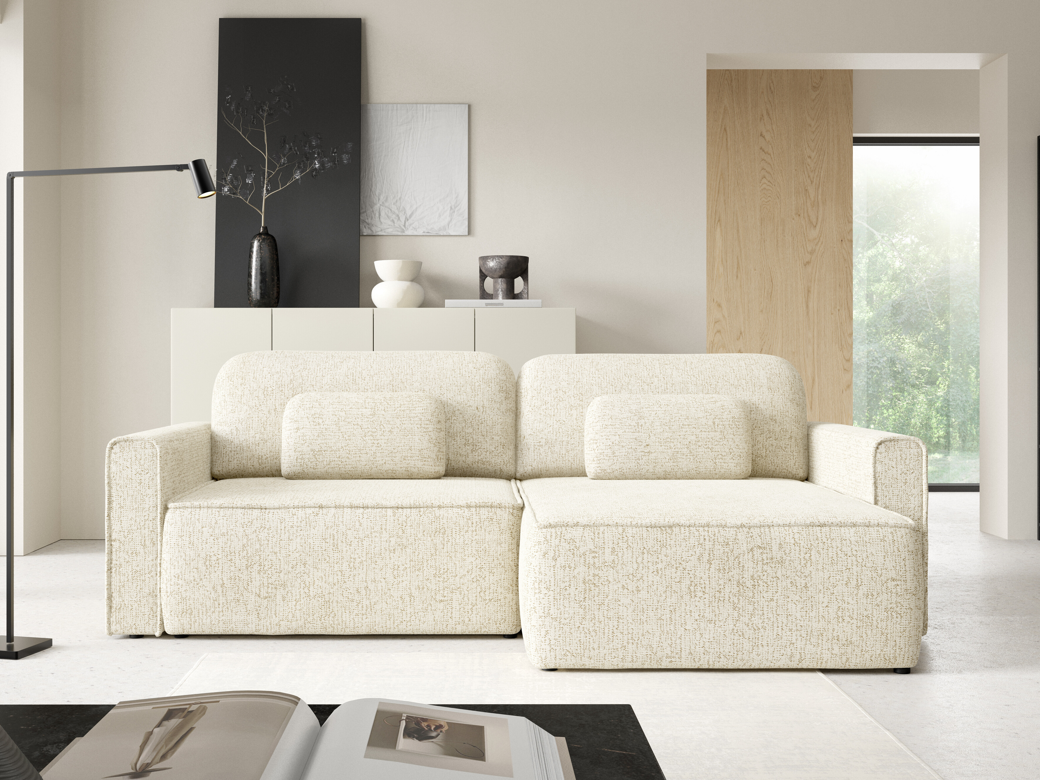 Corner sofa Franklin 223 (Bella 05)