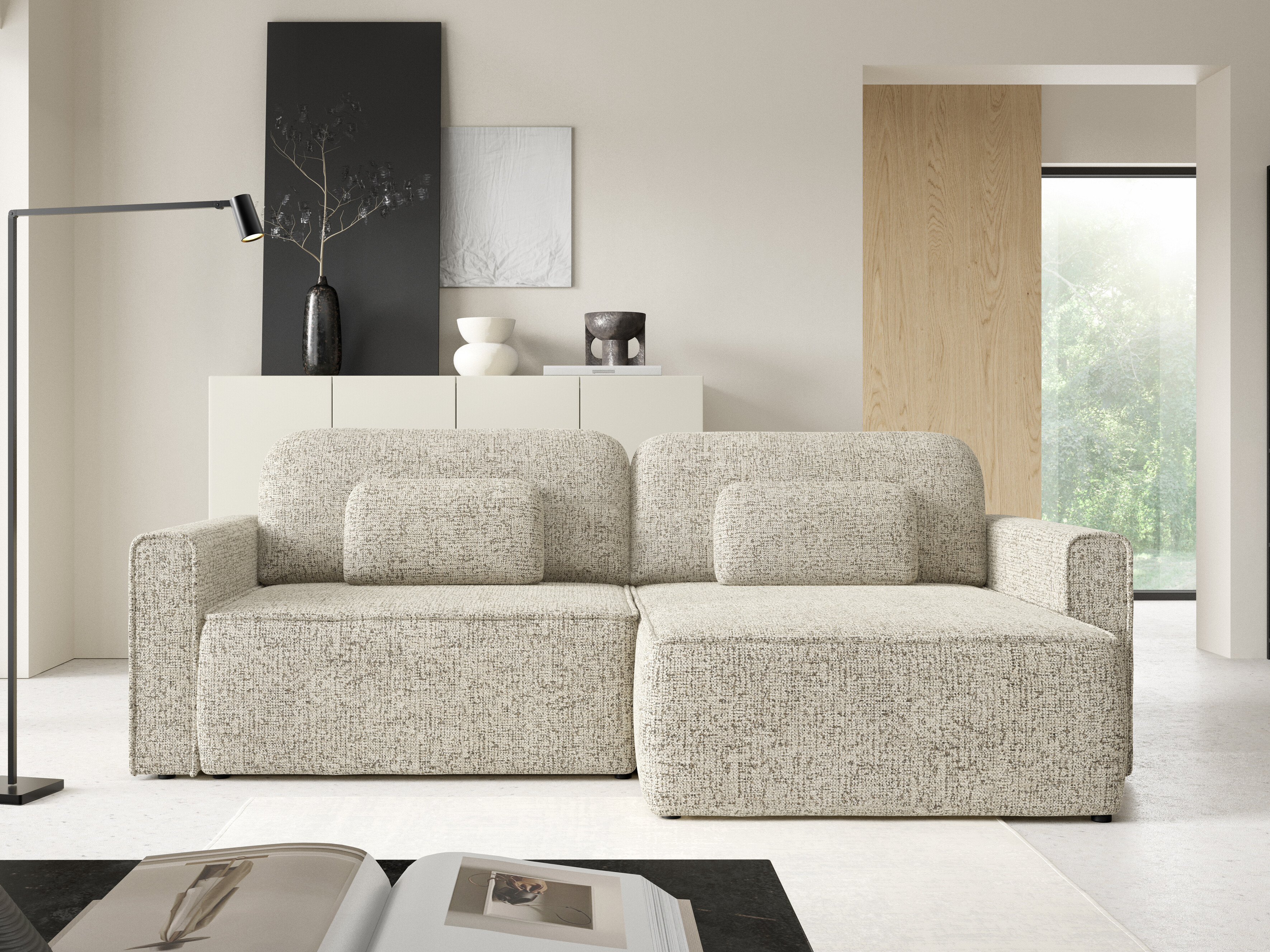 Corner sofa Franklin 223 (Bella 10)