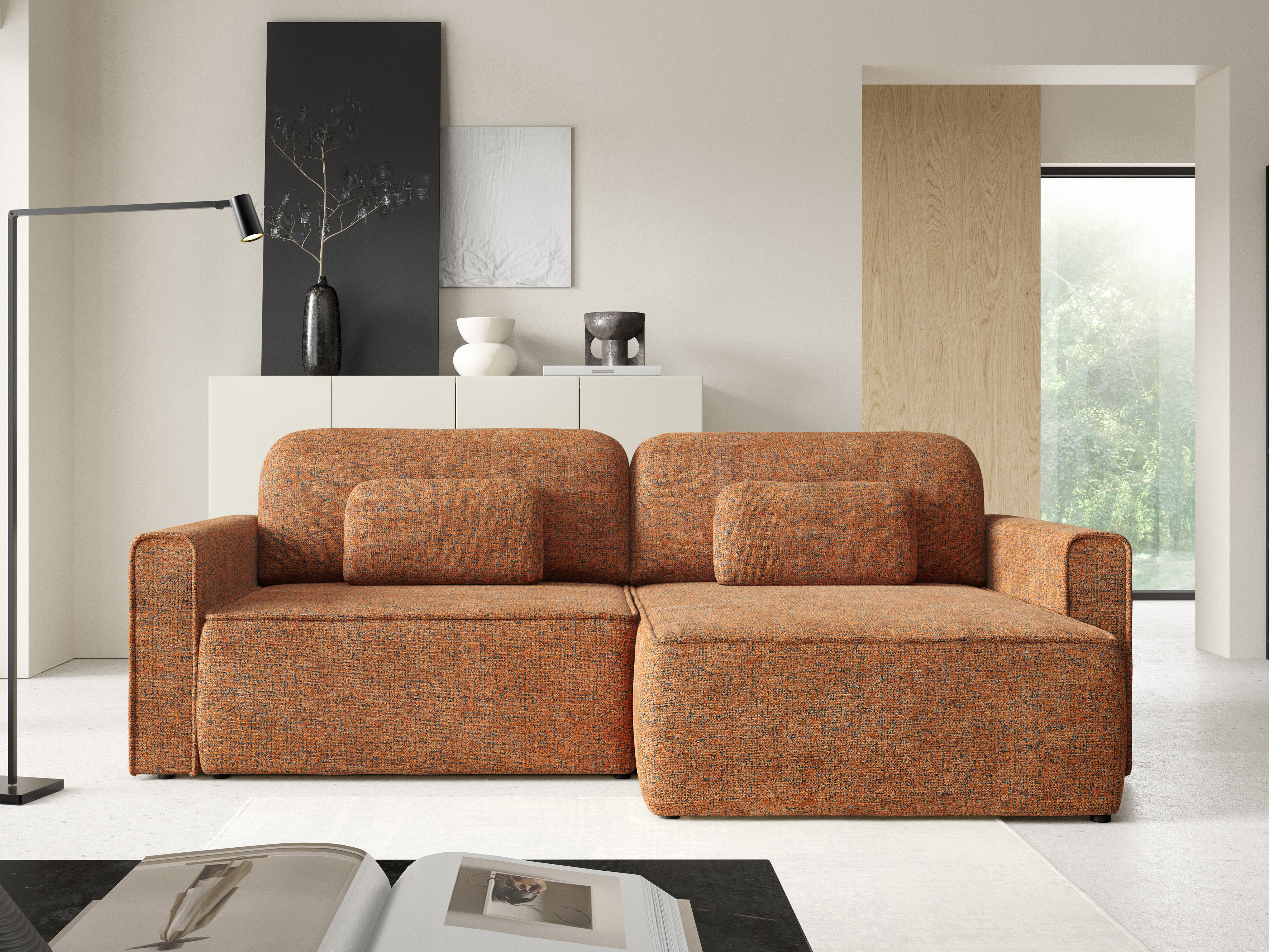 Corner sofa Franklin 223 (Bella 40)