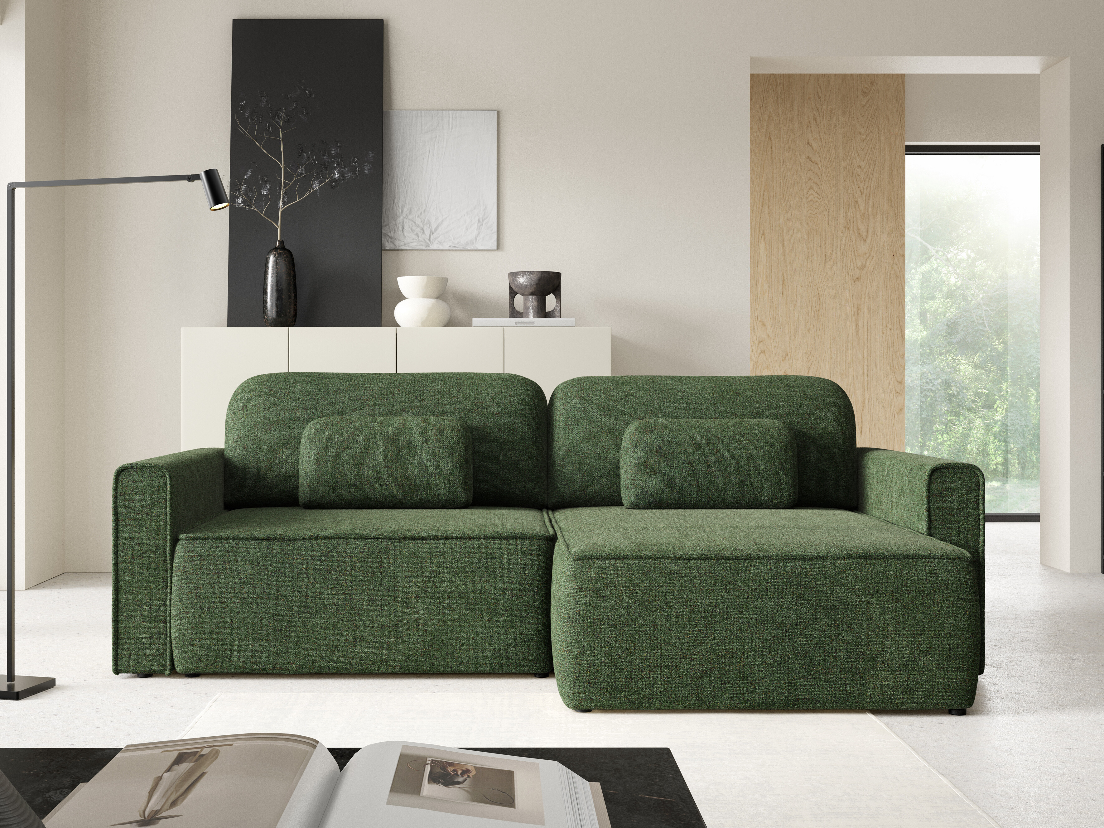 Corner sofa Franklin 223 (Bella 80)