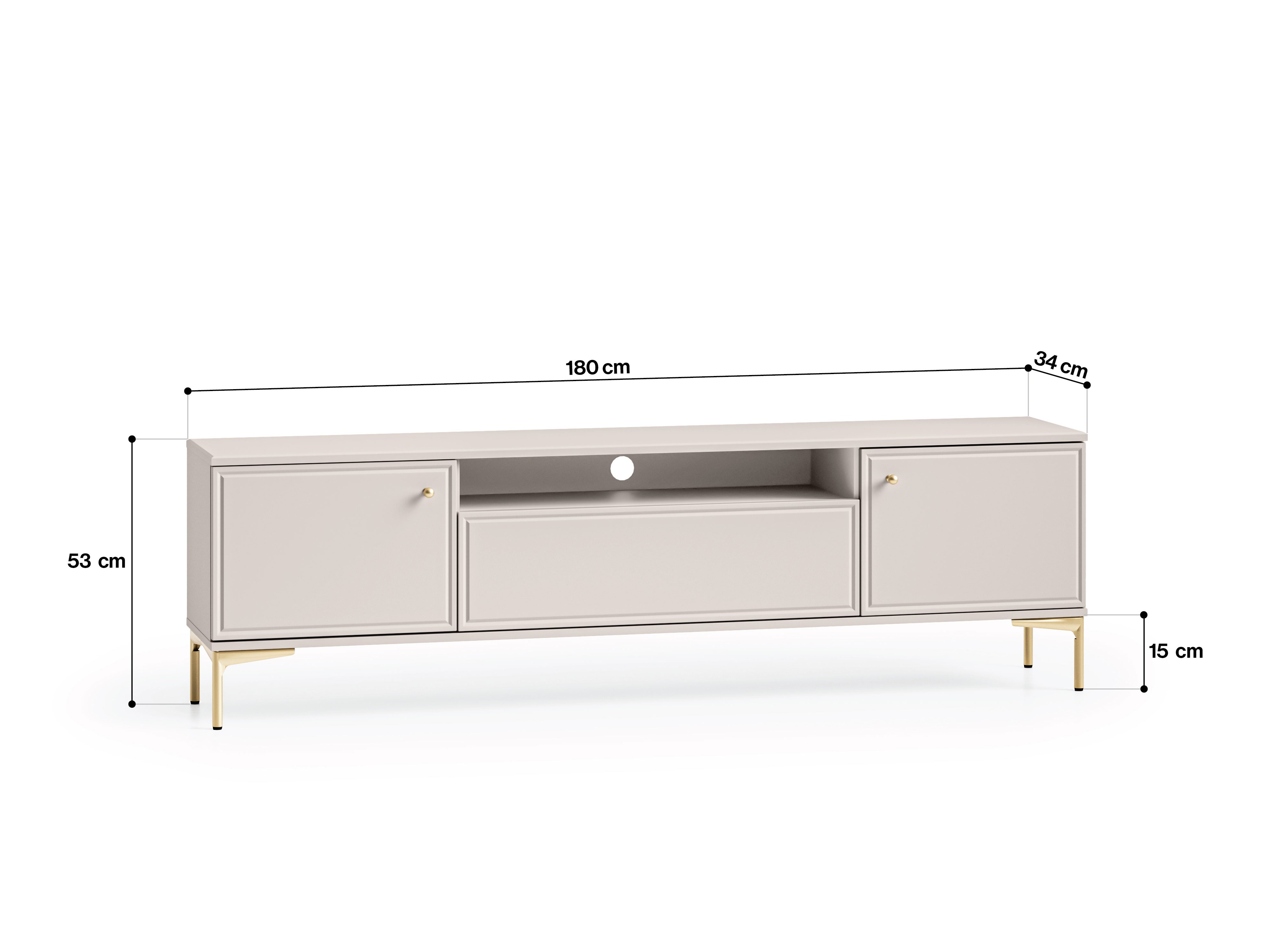 TV stand Cirnoli 101