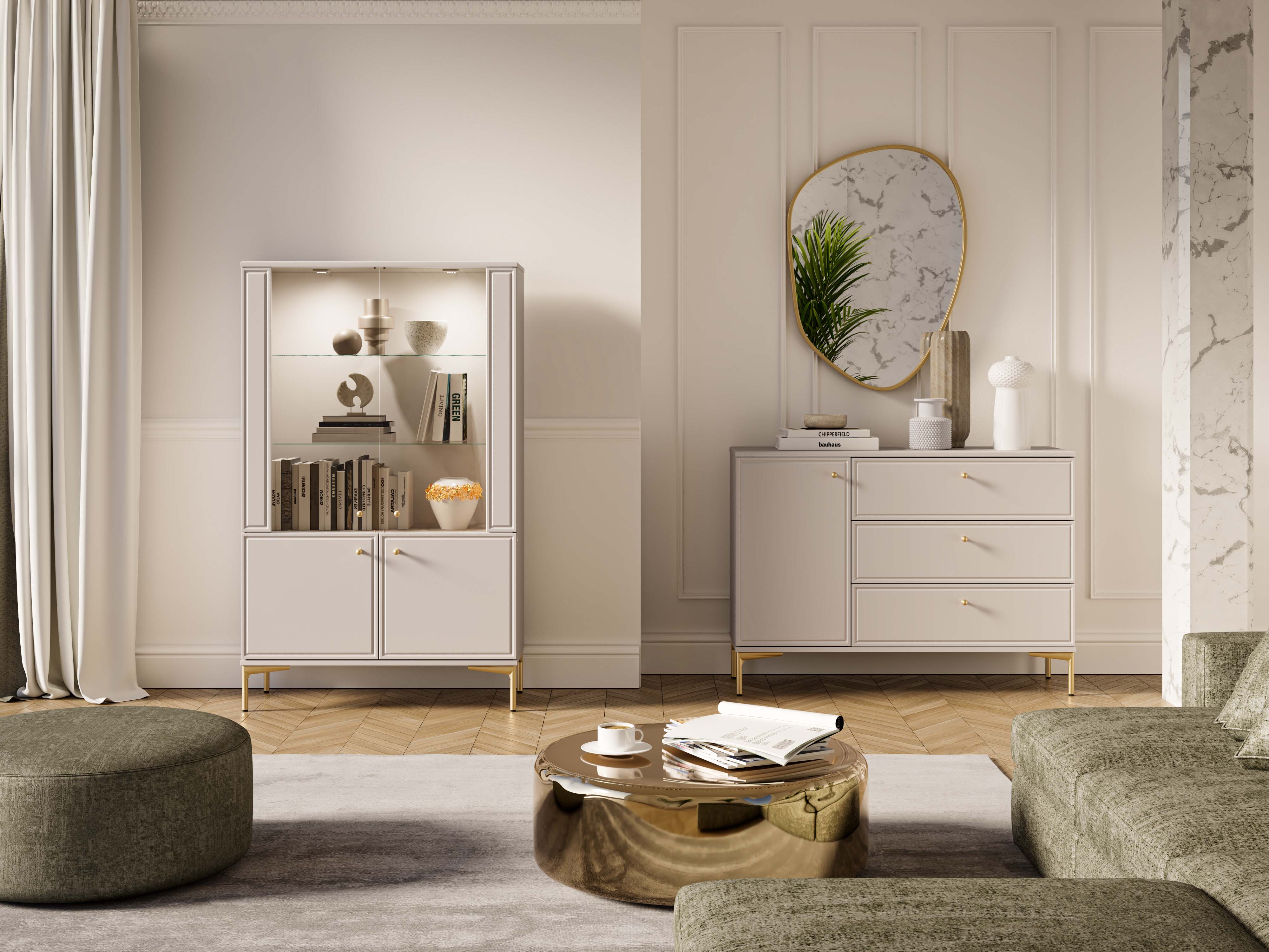 Bookcase Cirnoli 102