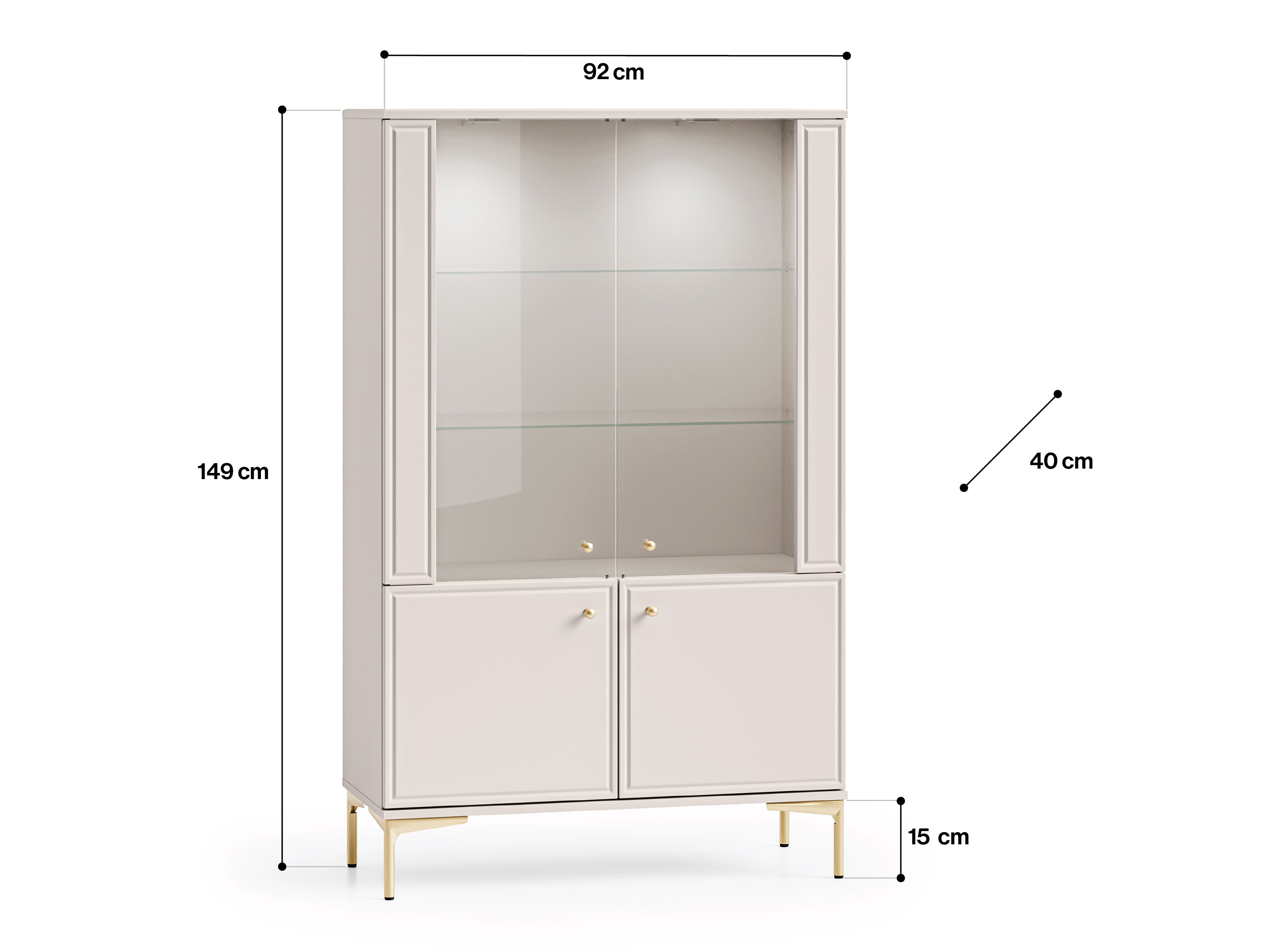 Bookcase Cirnoli 102
