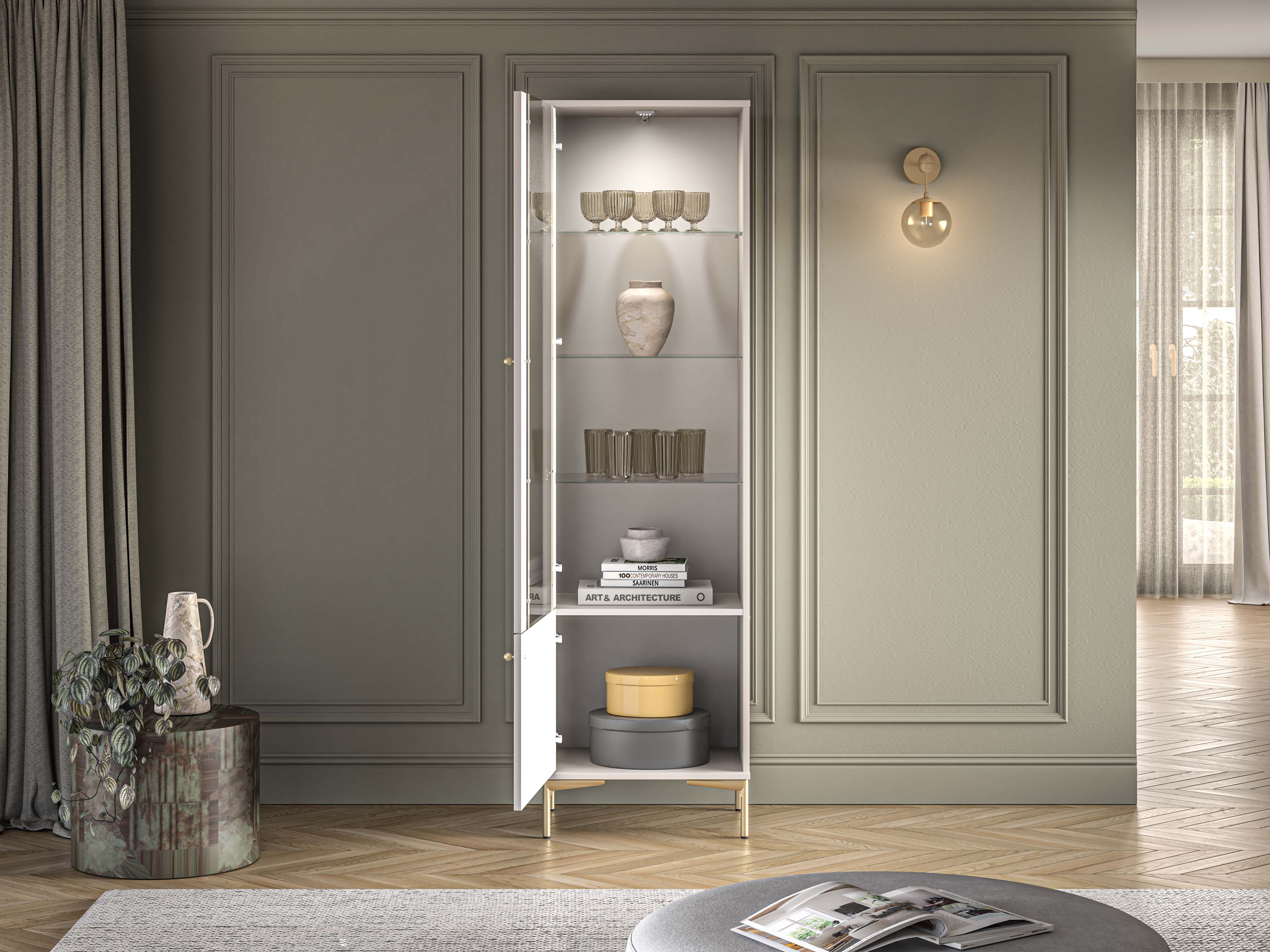 Bookcase Cirnoli 105