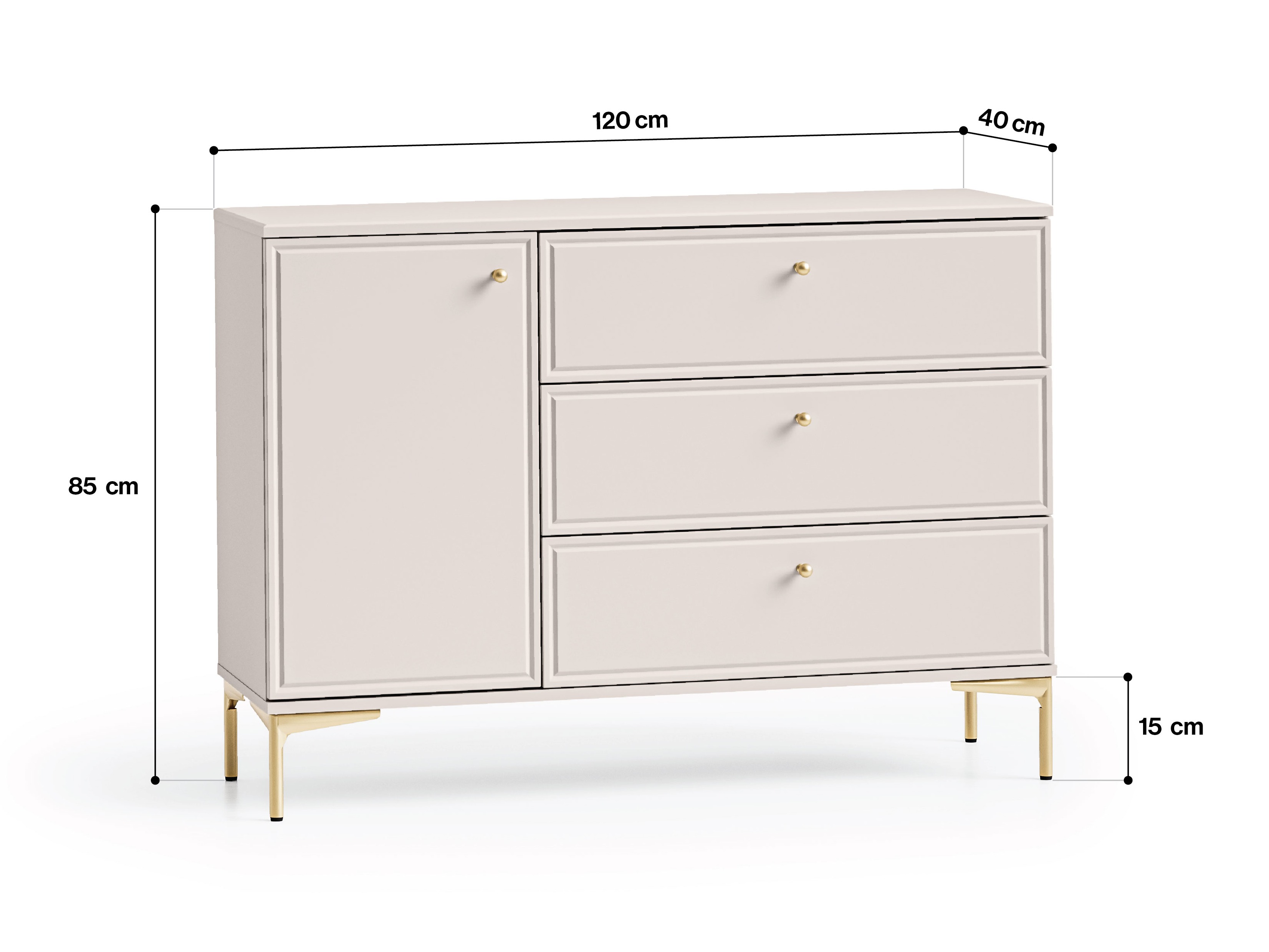 Chest of drawers Cirnoli 103