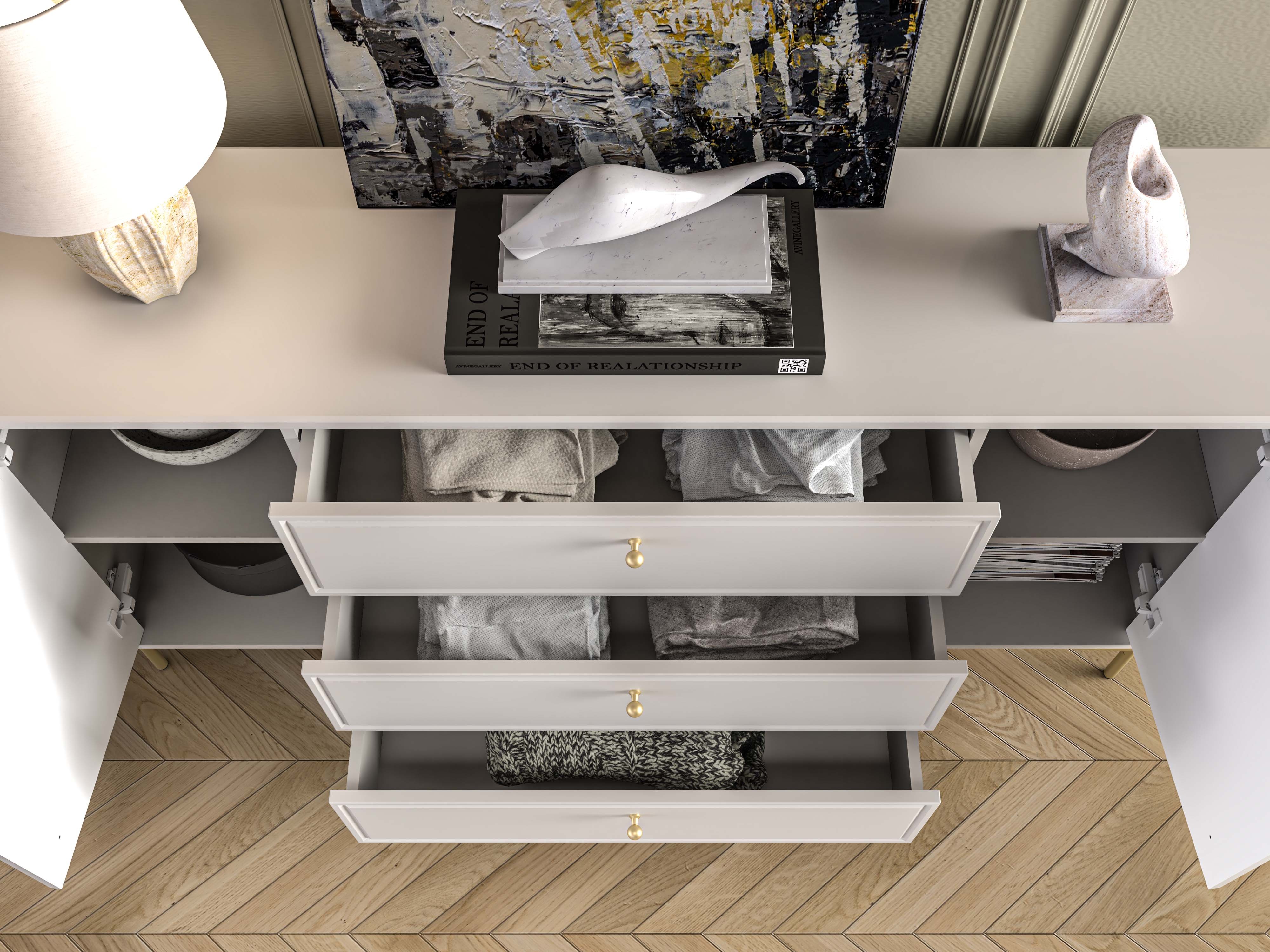 Chest of drawers Cirnoli 104