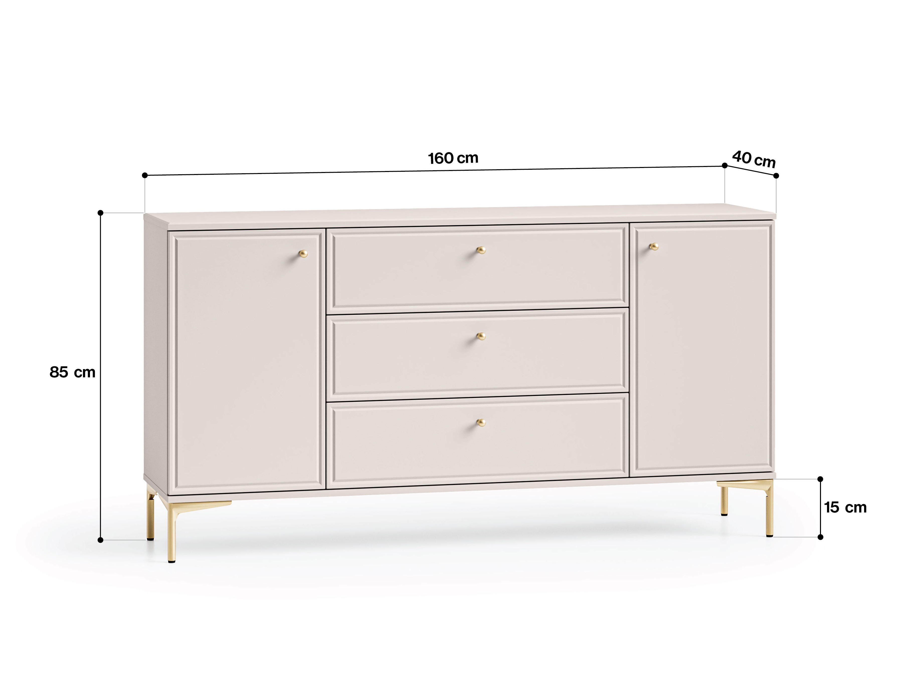 Chest of drawers Cirnoli 104