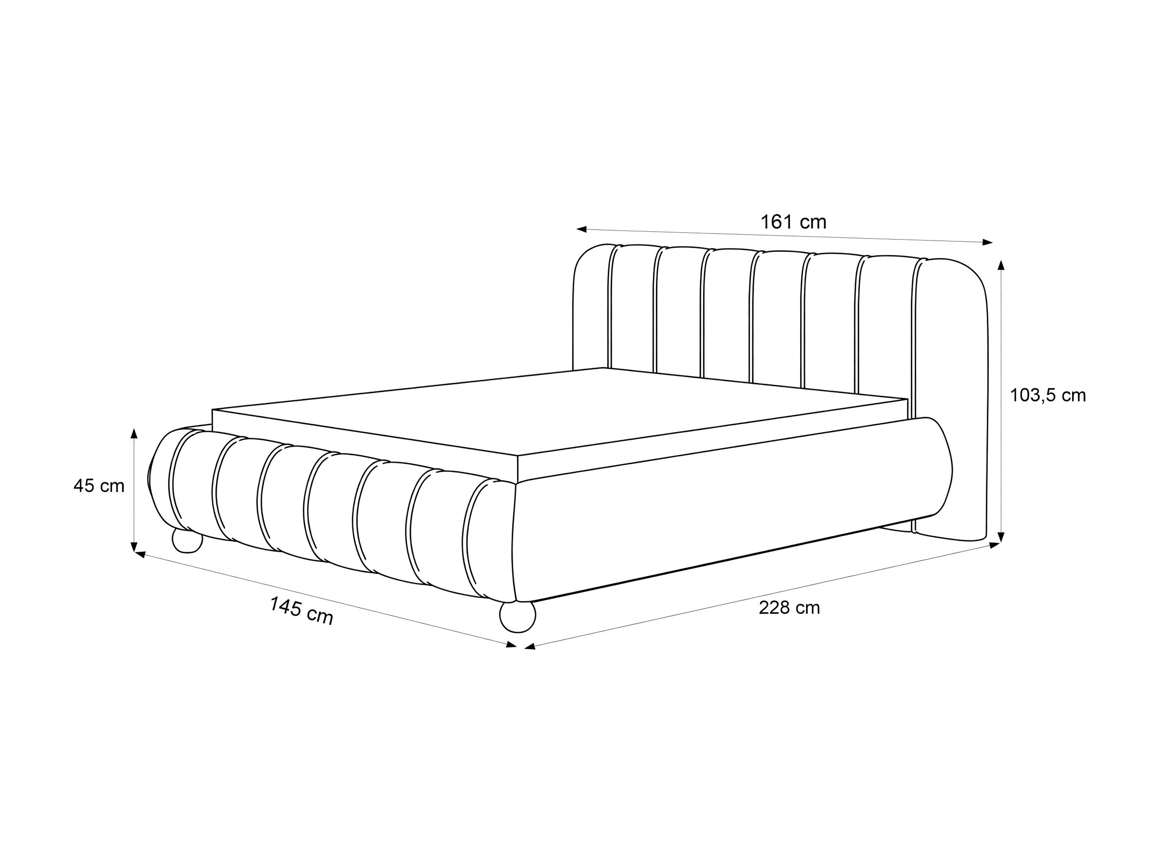 Bed Martinez 135 (Eddy 06)