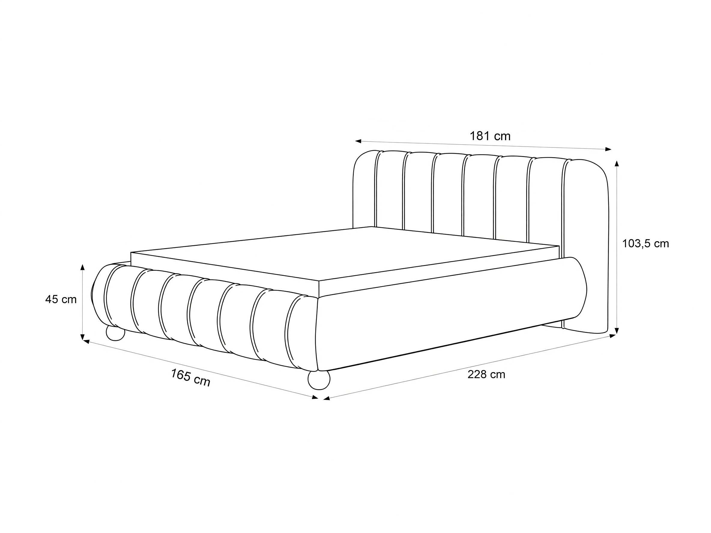 Bed Martinez 135 (Eddy 19)