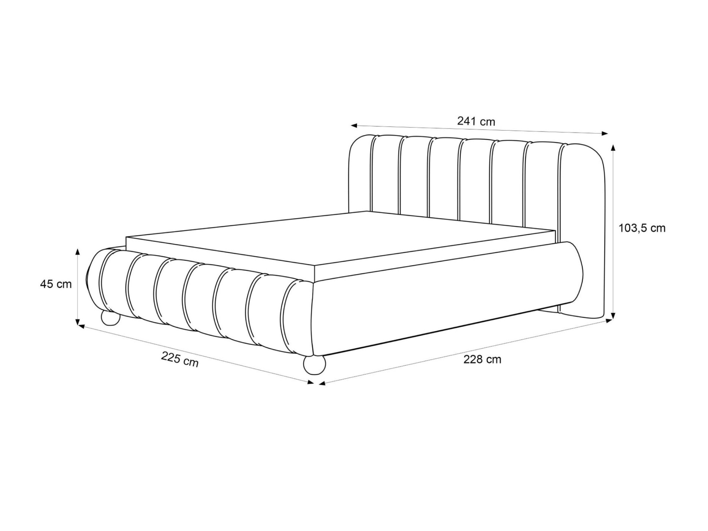 Bed Martinez 135 (Eddy 19)