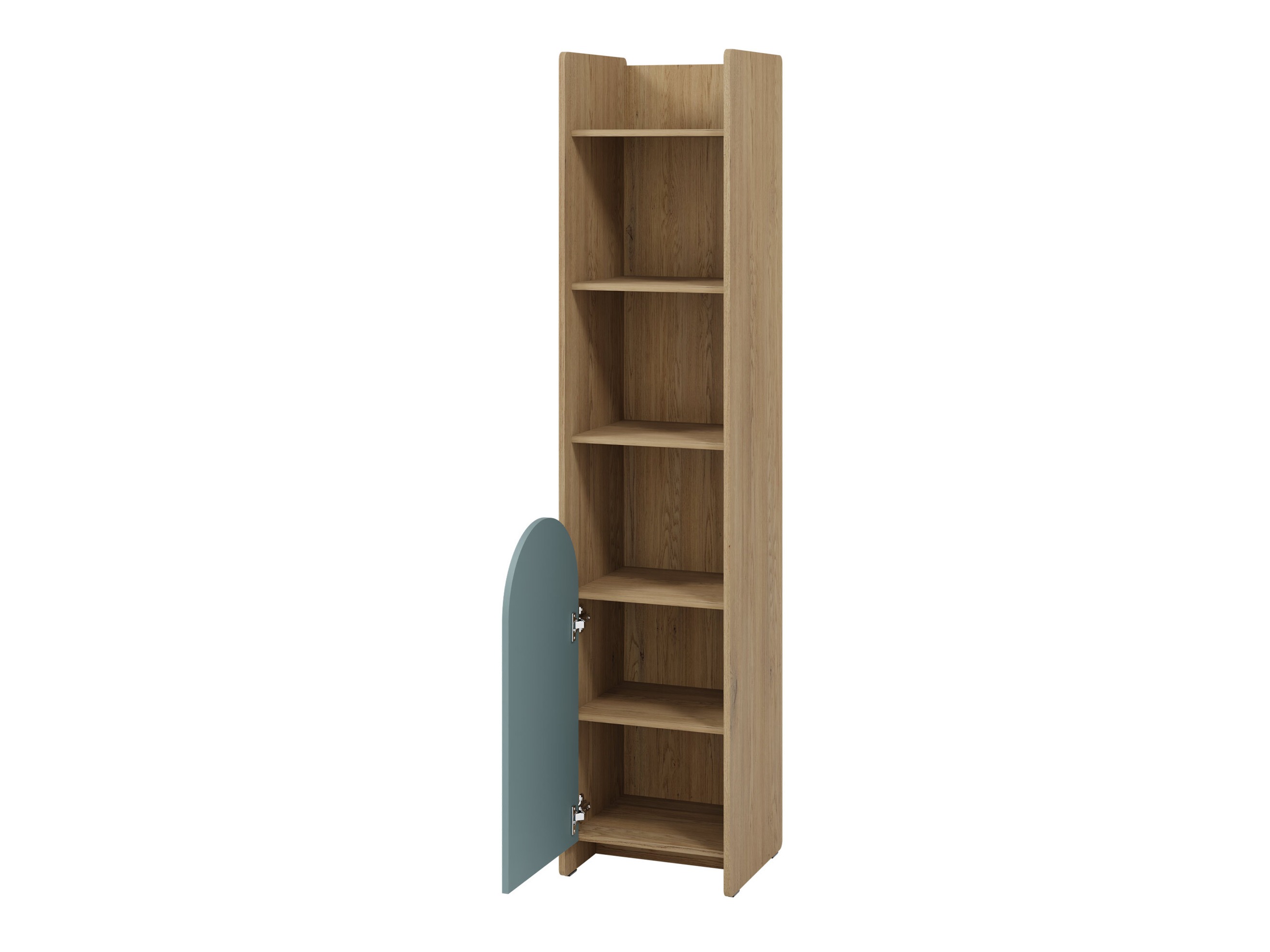 Bookcase Fivelbi 102 (Blue)