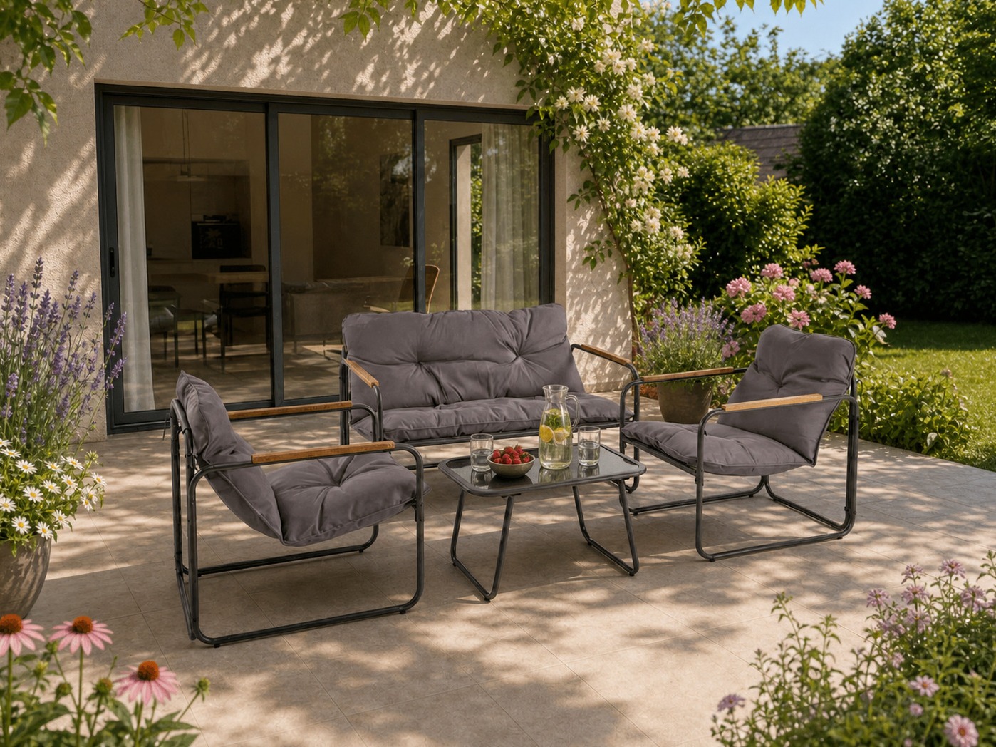 Outdoor furniture set Houston 1996