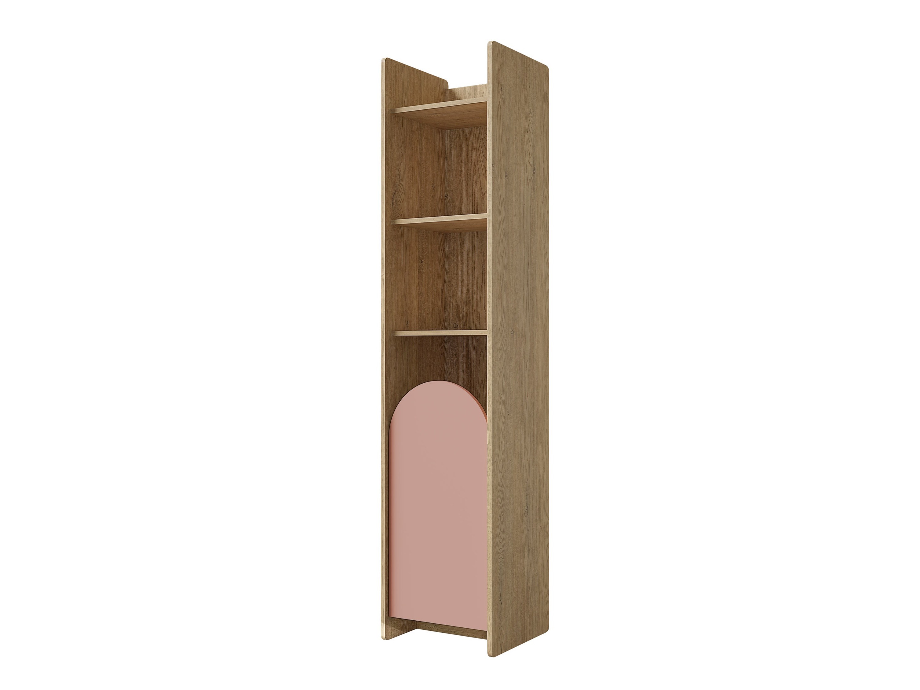 Bookcase Fivelbi 102 (Pink)