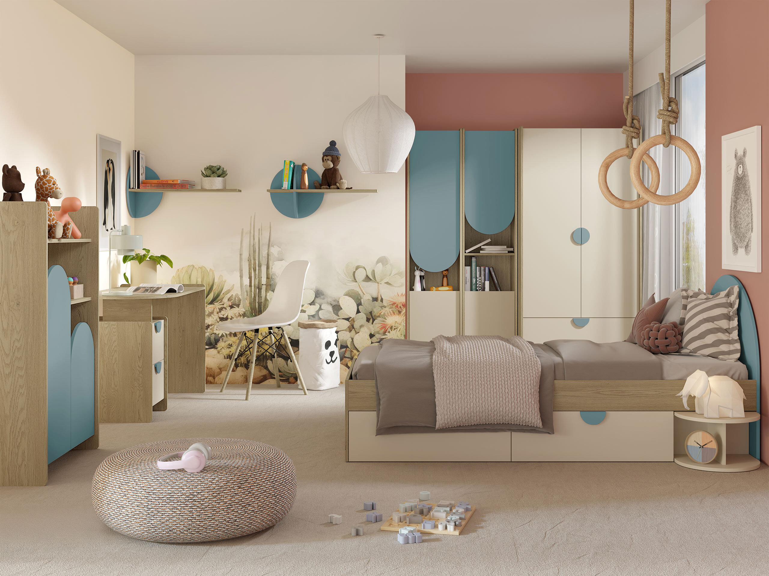 Bookcase Fivelbi 103